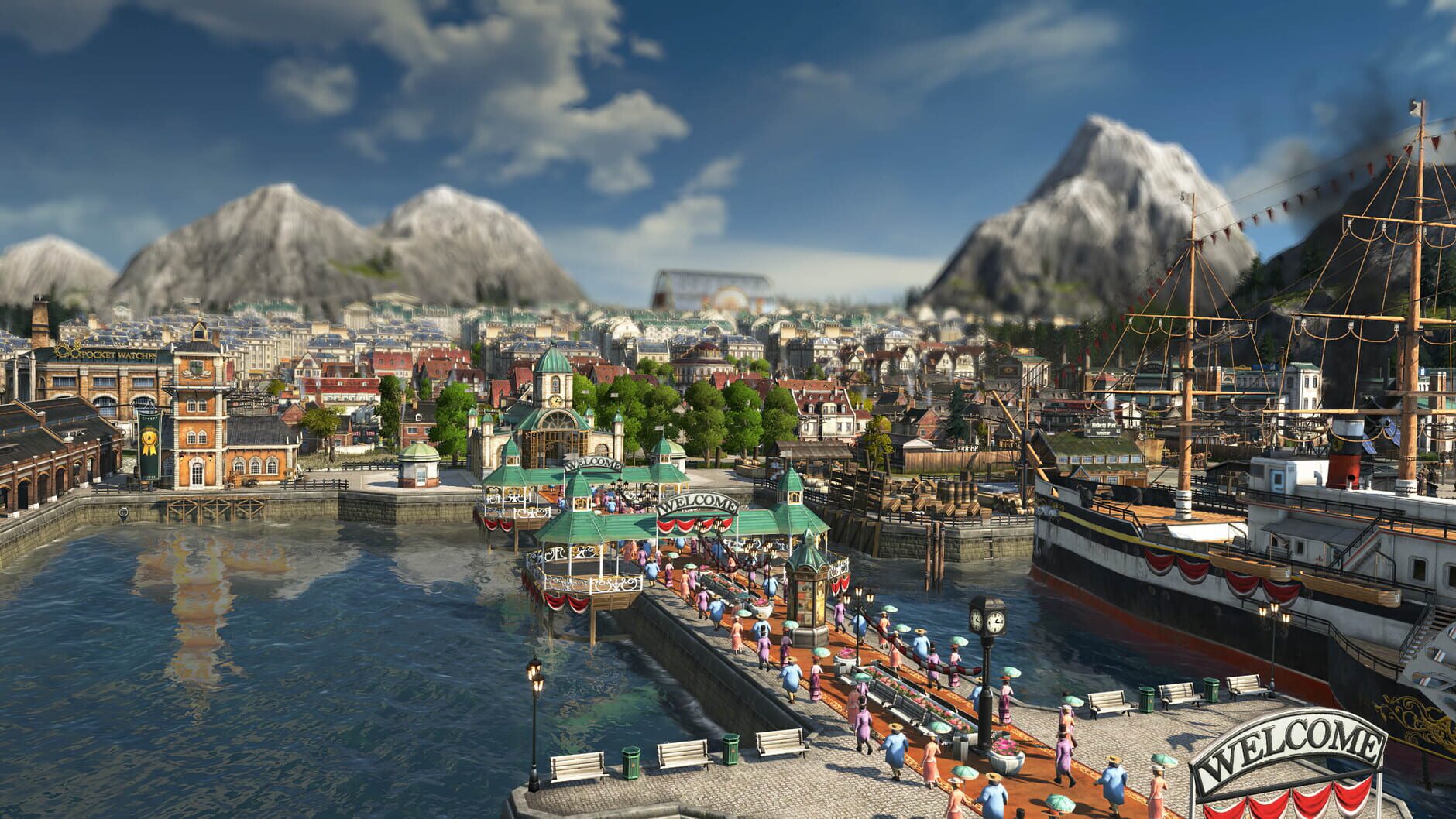 Screenshot for Anno 1800: Console Edition