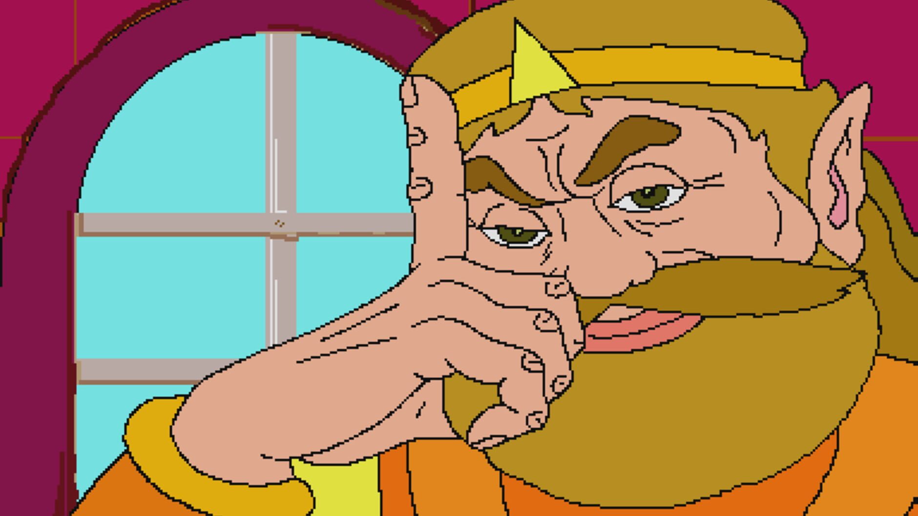 Screenshot for Link: The Faces of Evil