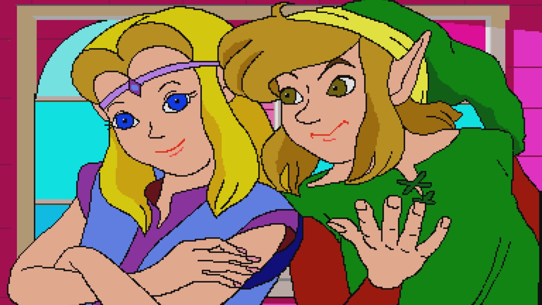 Screenshot for Link: The Faces of Evil