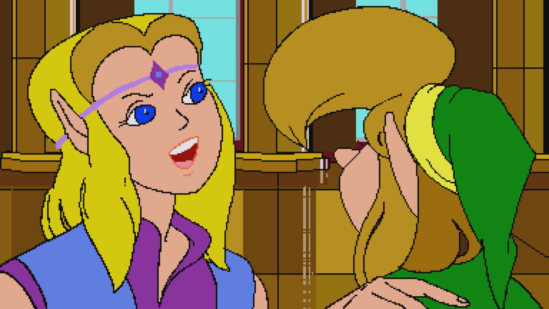 Screenshot for Zelda: The Wand of Gamelon