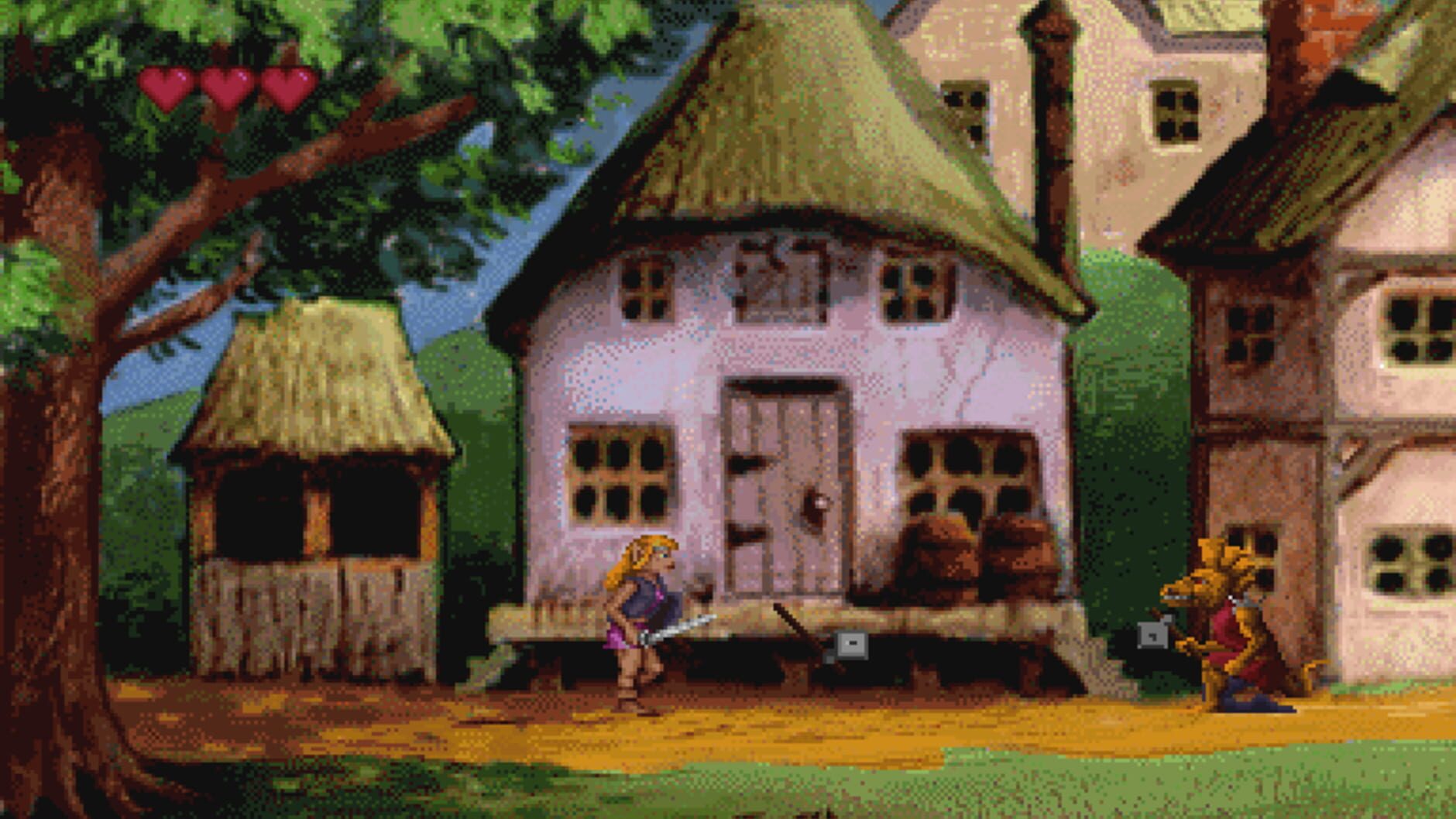 Screenshot for Zelda: The Wand of Gamelon