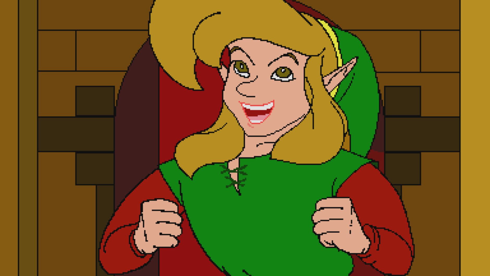 Screenshot for Zelda: The Wand of Gamelon