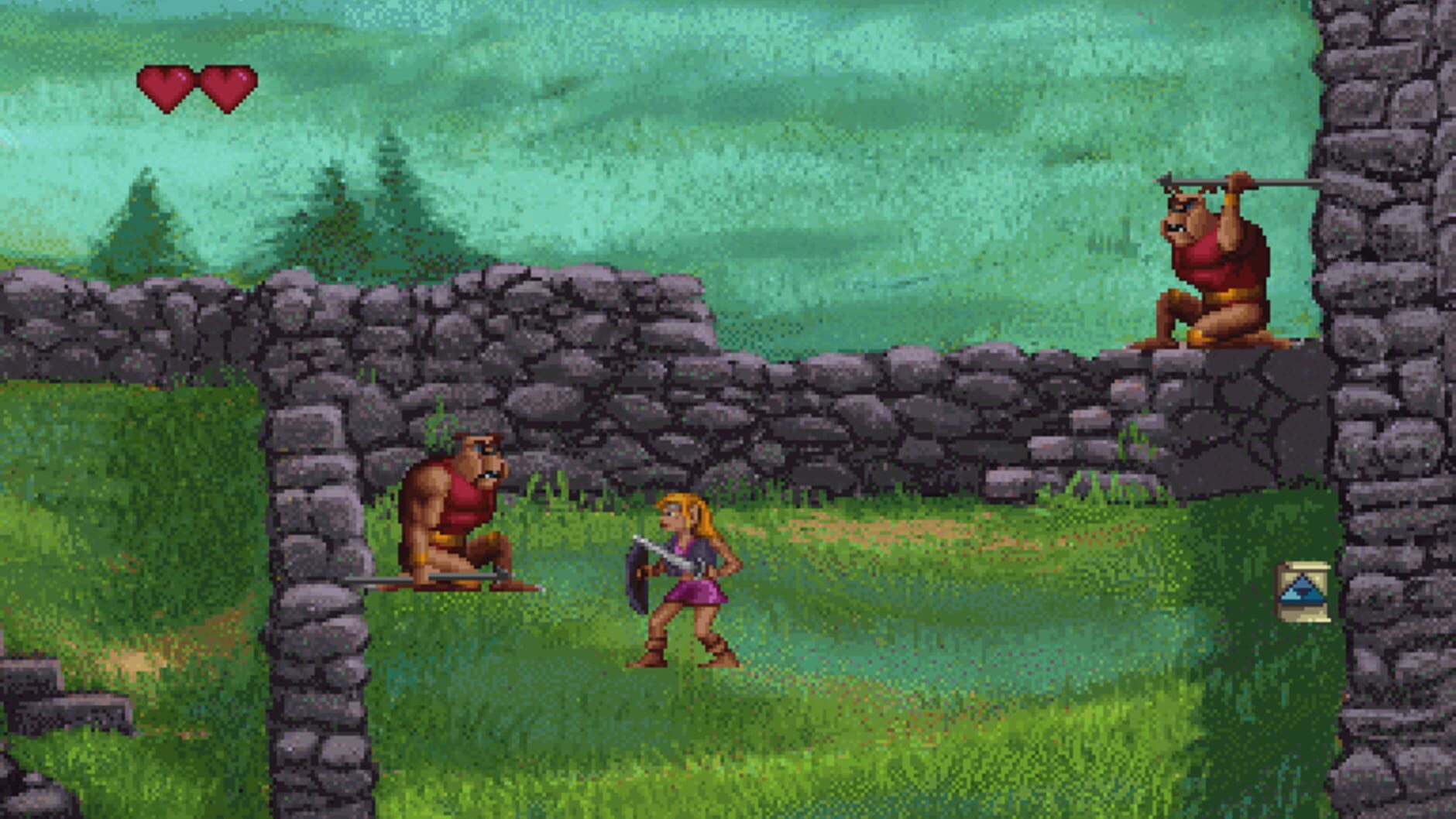 Screenshot for Zelda: The Wand of Gamelon