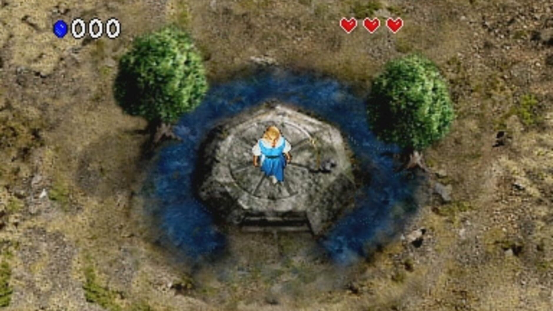 Screenshot for Zelda's Adventure