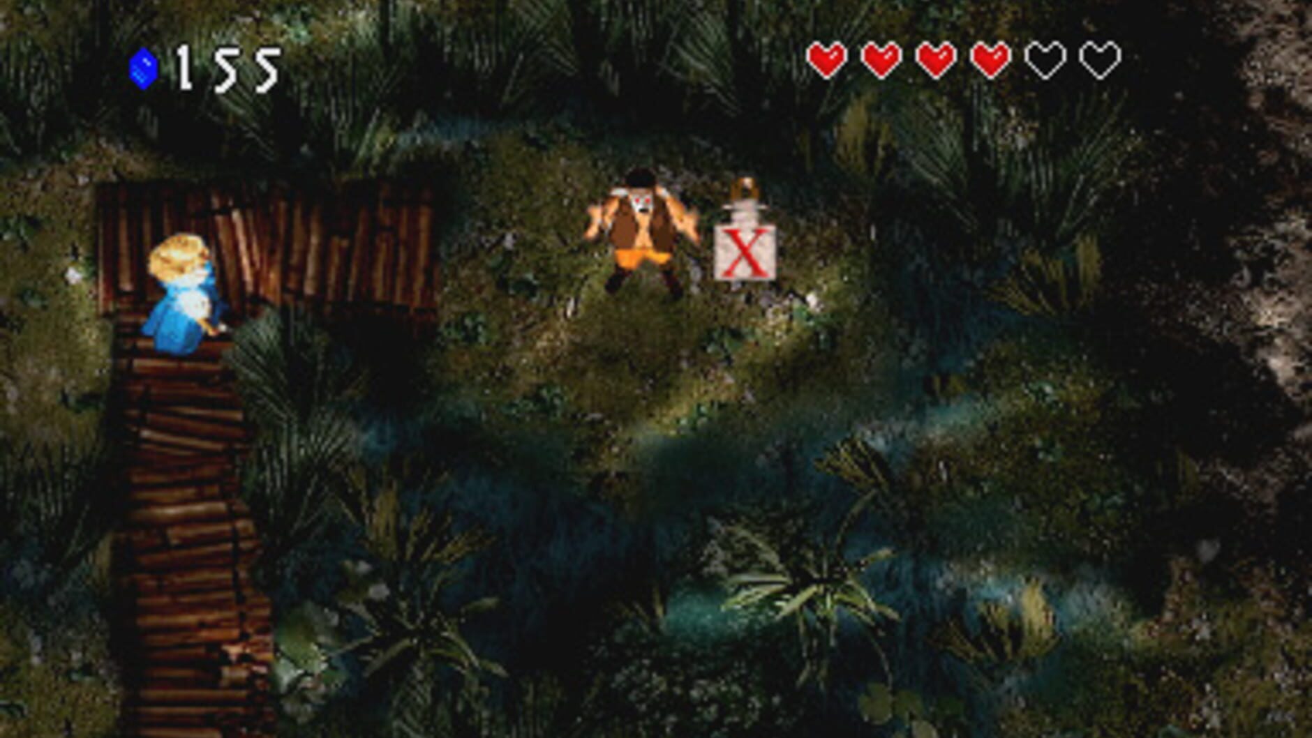 Screenshot for Zelda's Adventure