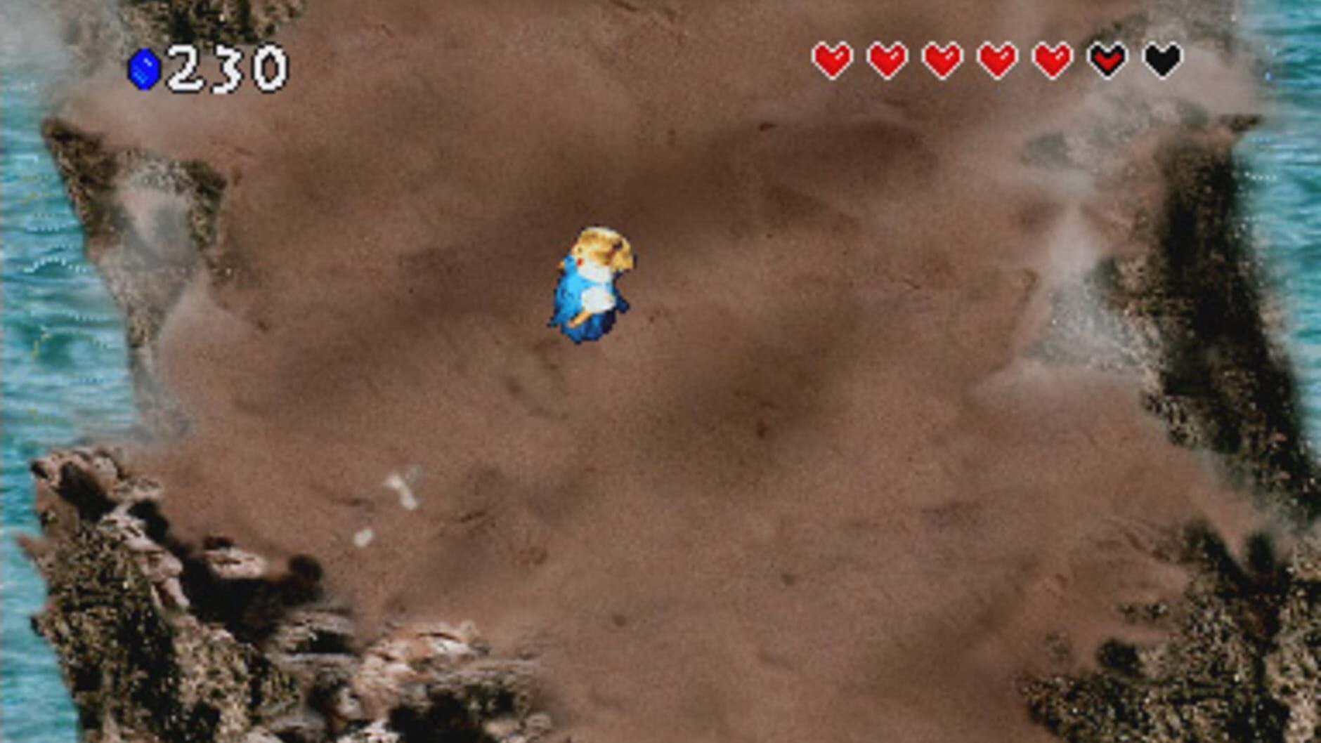 Screenshot for Zelda's Adventure