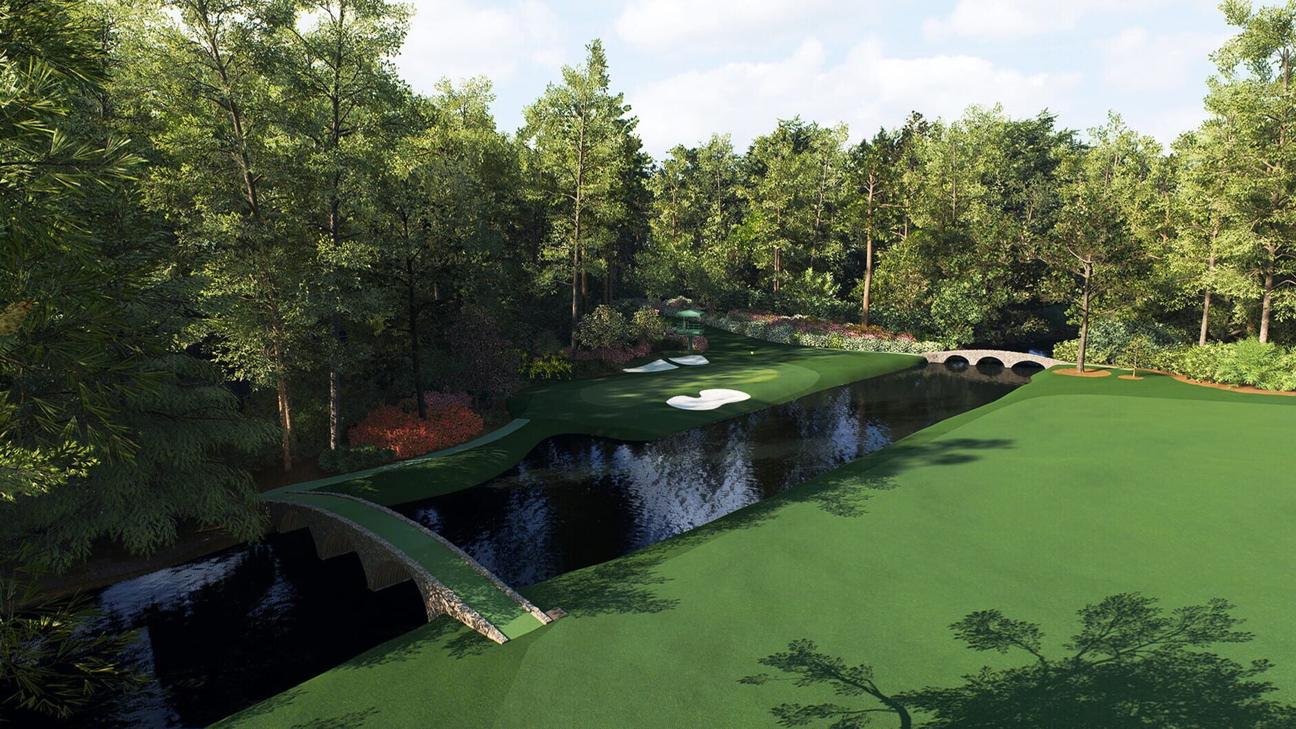 Screenshot for EA Sports PGA Tour
