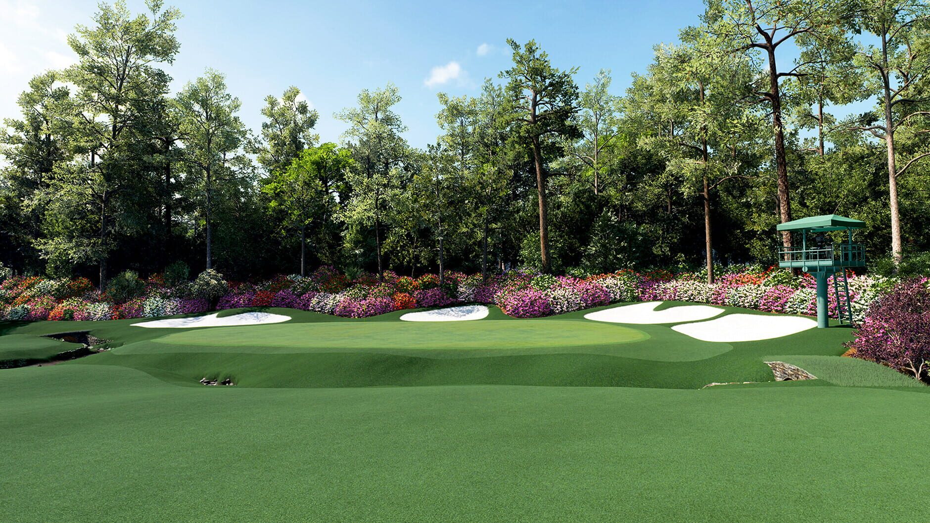 Screenshot for EA Sports PGA Tour