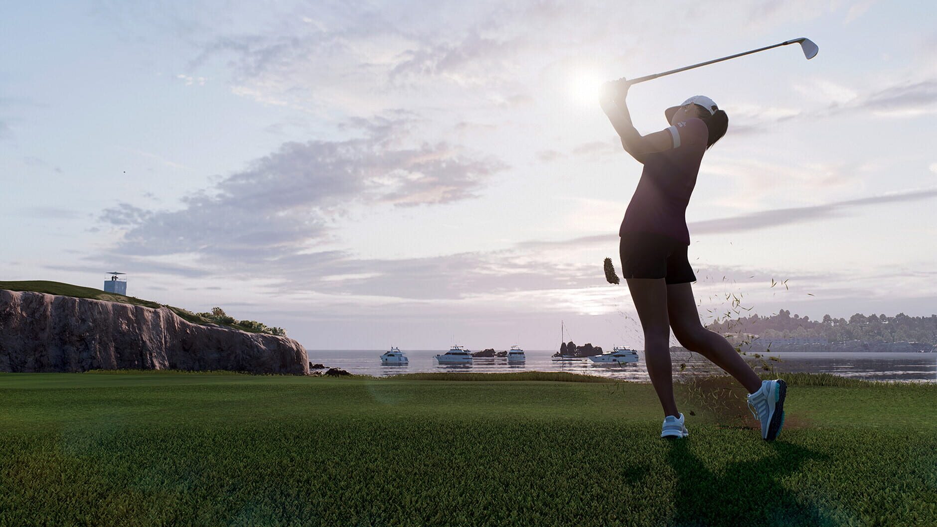 Screenshot for EA Sports PGA Tour