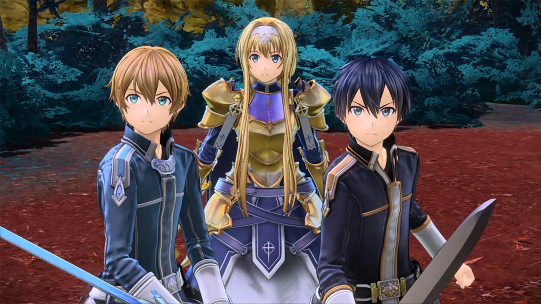 Screenshot for Sword Art Online: Alicization Lycoris - Blooming of Forget-me-not