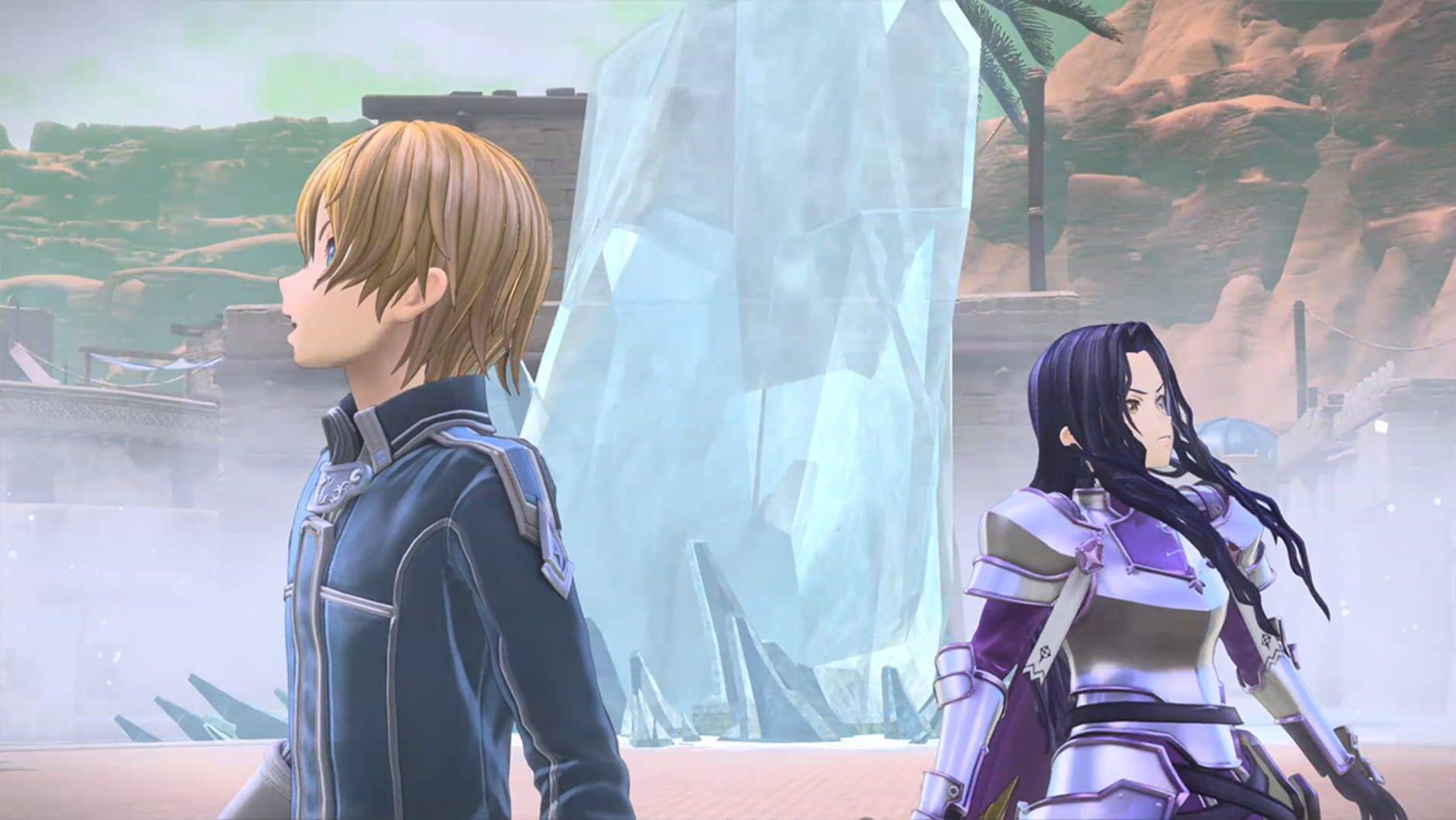 Screenshot for Sword Art Online: Alicization Lycoris - Blooming of Forget-me-not