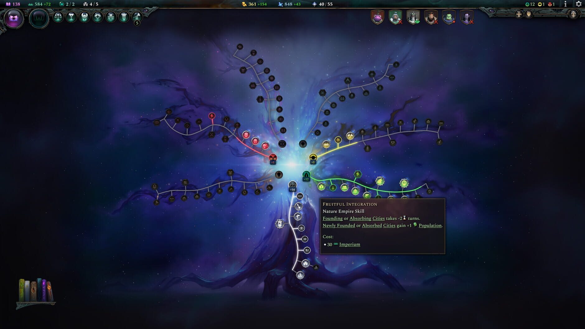 Screenshot for Age of Wonders 4