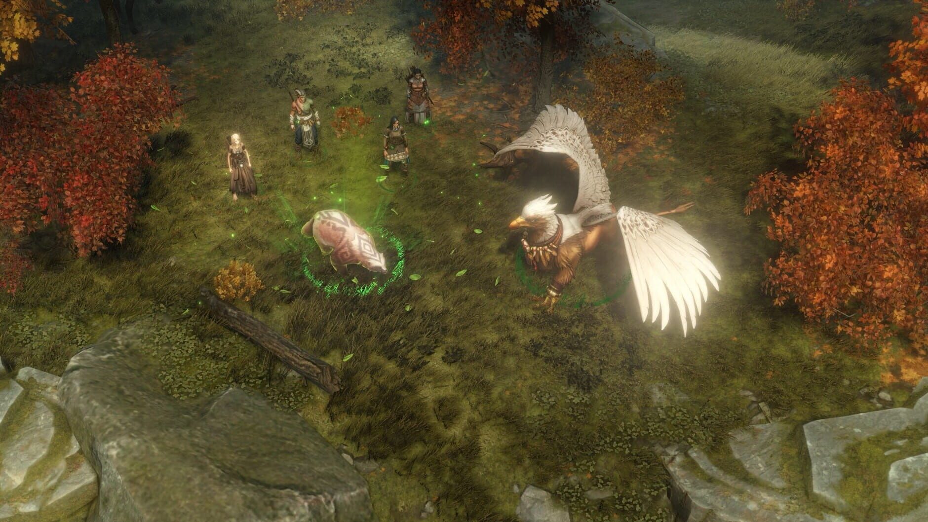 Screenshot for Pathfinder: Wrath of the Righteous - The Last Sarkorians