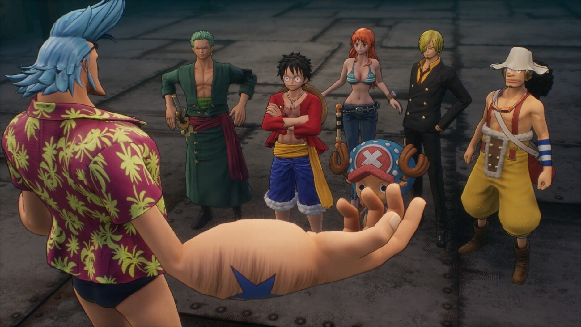 Screenshot for One Piece Odyssey