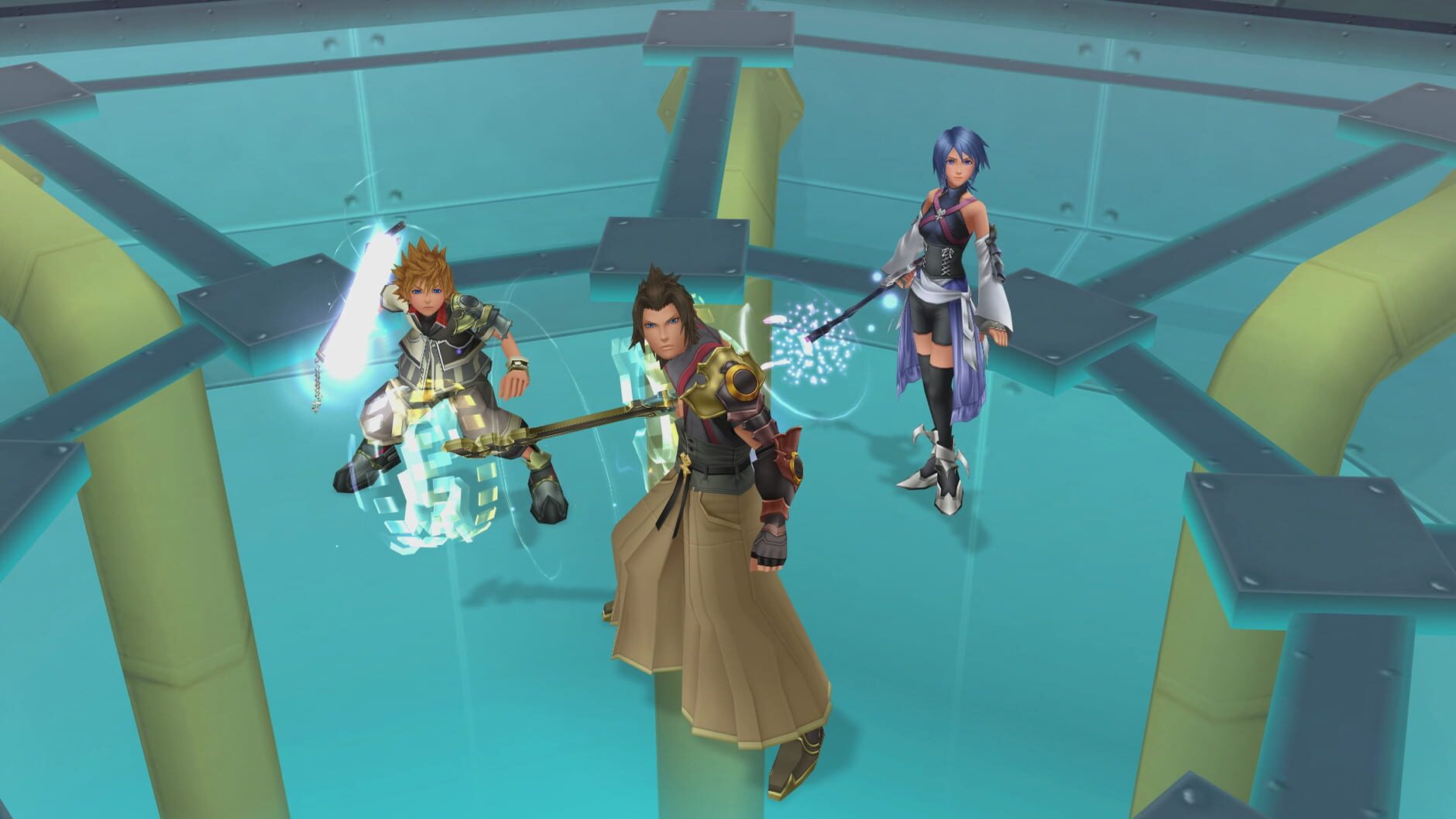 Screenshot for Kingdom Hearts Birth by Sleep Final Mix