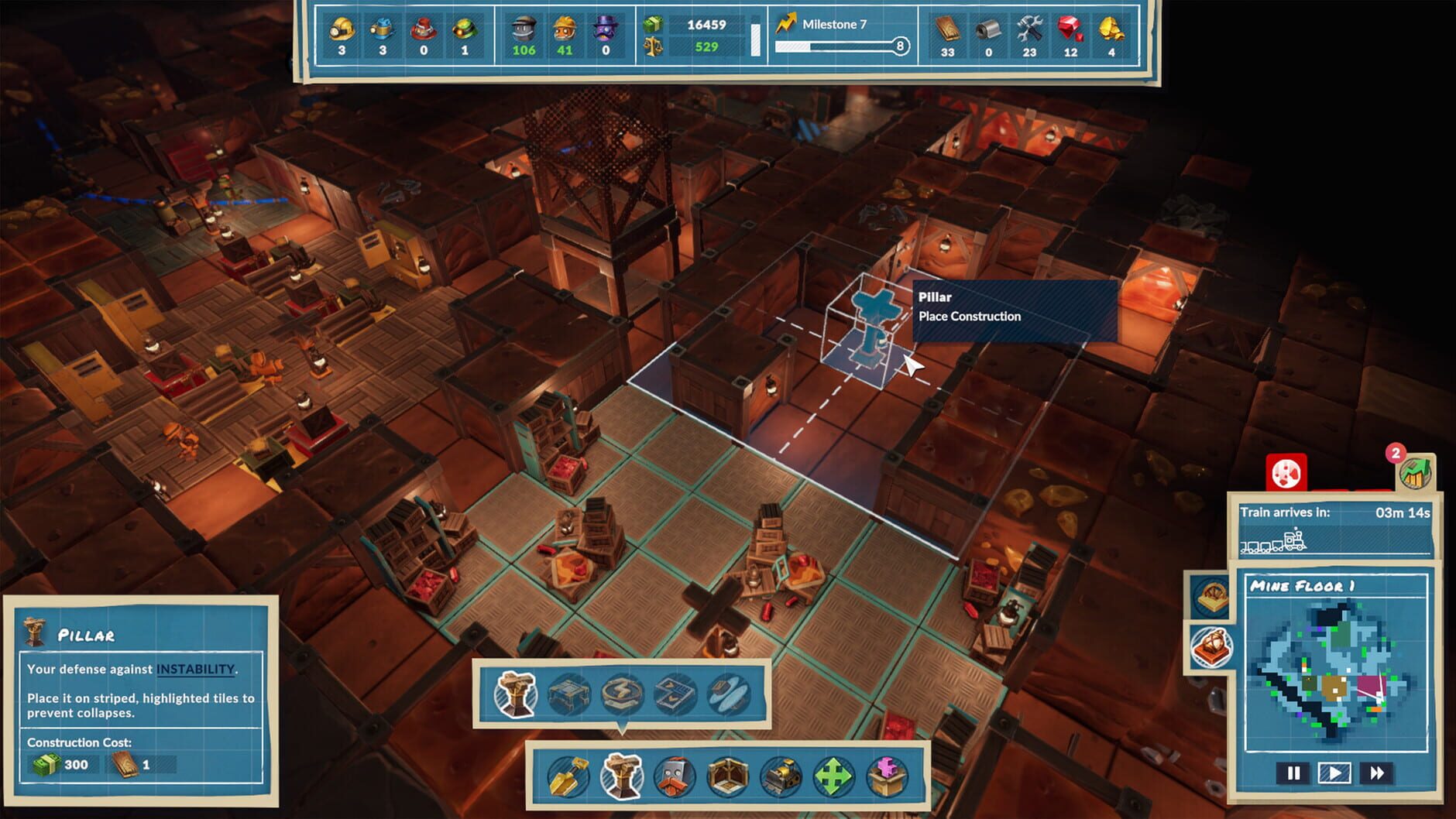 Screenshot for SteamWorld Build