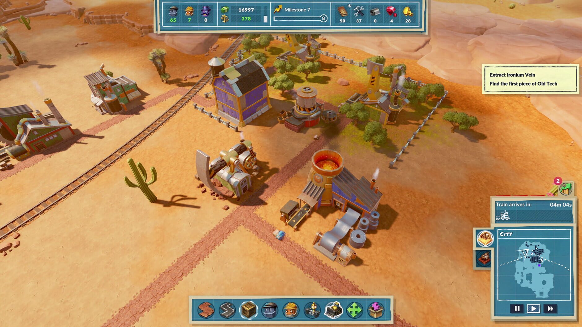Screenshot for SteamWorld Build