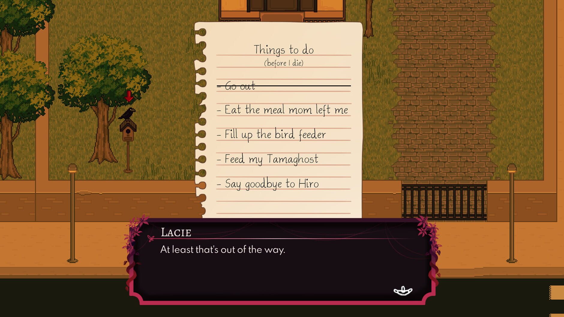 Screenshot for Paper Lily: Chapter 1