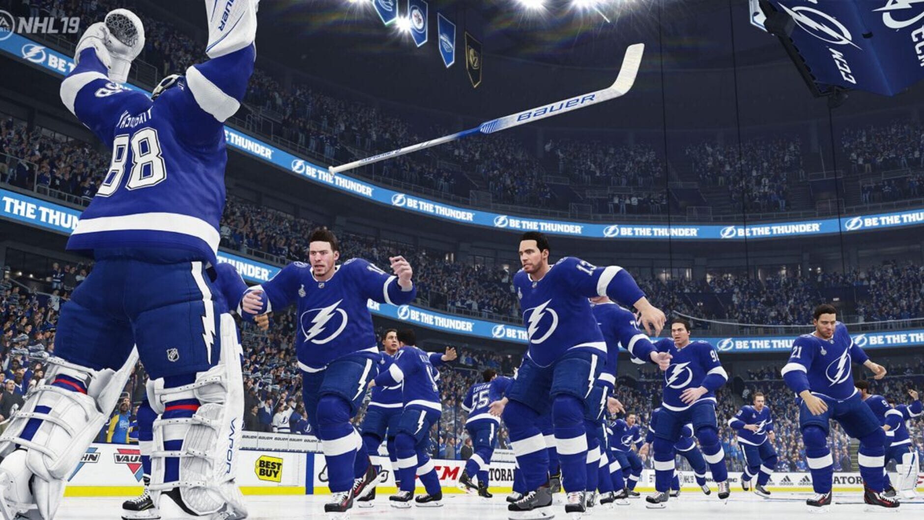Screenshot for NHL 19