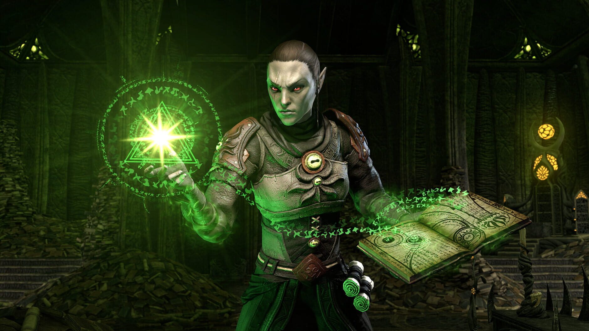 Screenshot for The Elder Scrolls Online: Necrom