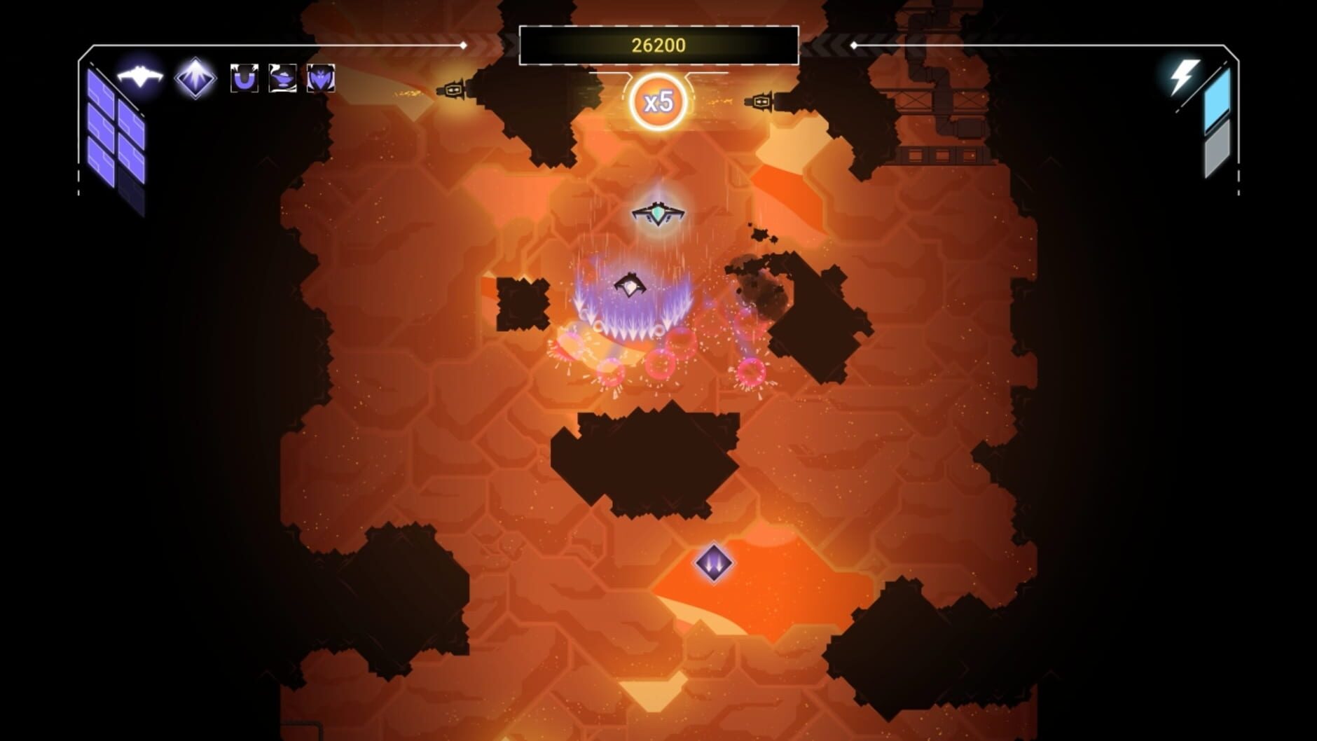 Screenshot for Caverns of Mars: Recharged