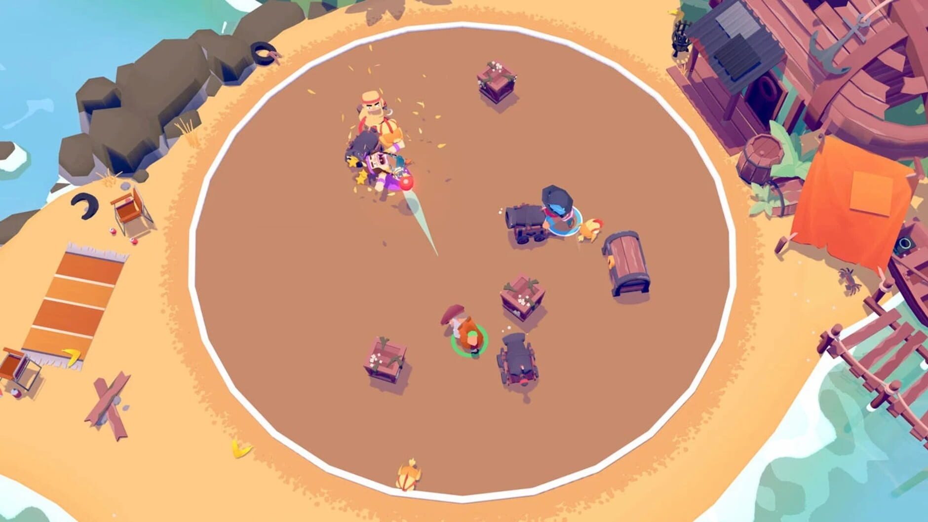 Screenshot for OddBallers