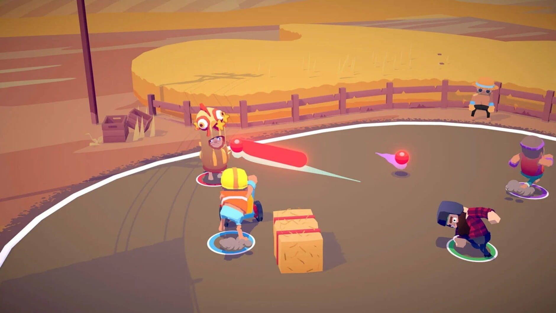 Screenshot for OddBallers