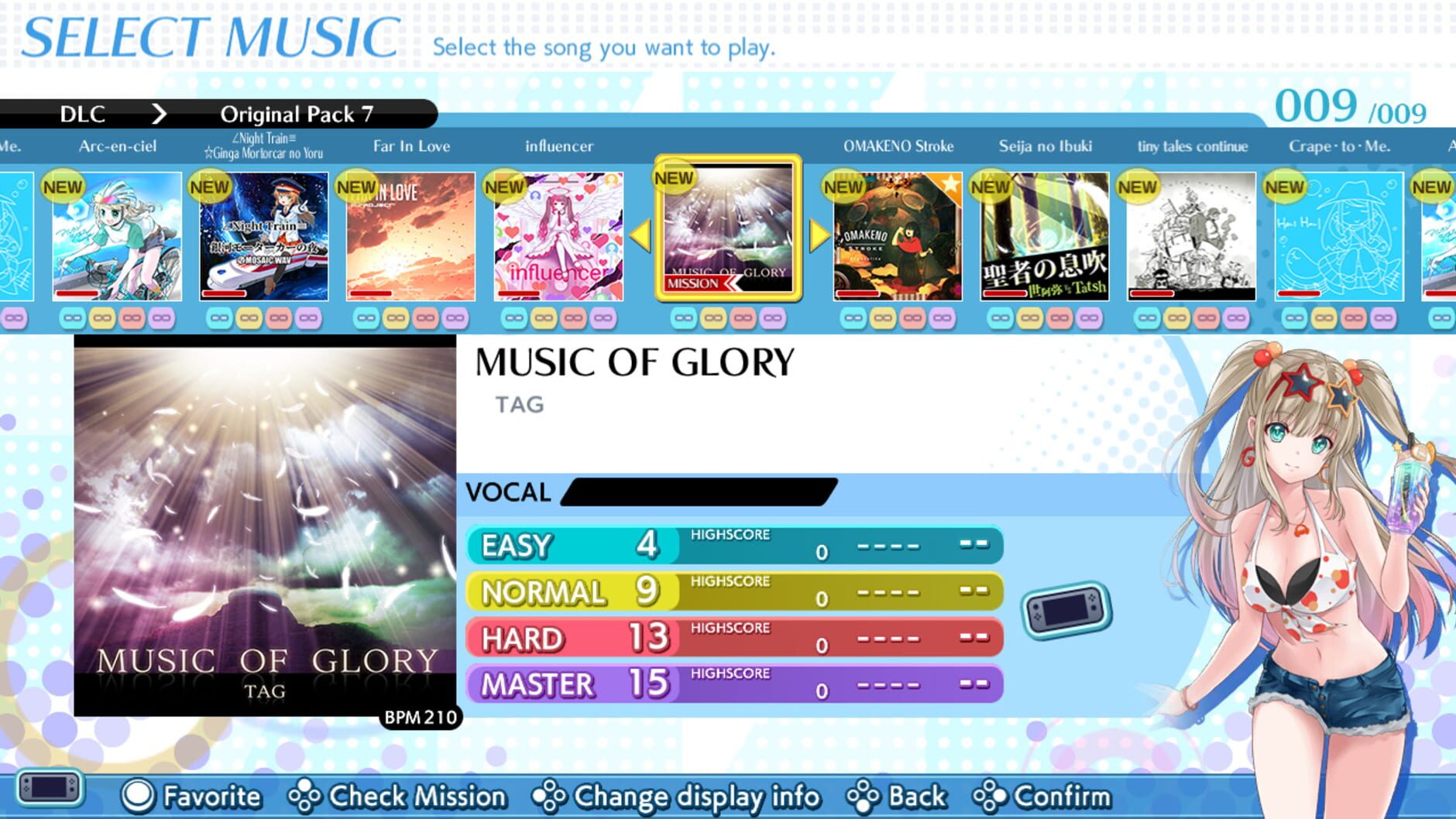 Screenshot for Groove Coaster: Wai Wai Party!!!! - Original Pack 7