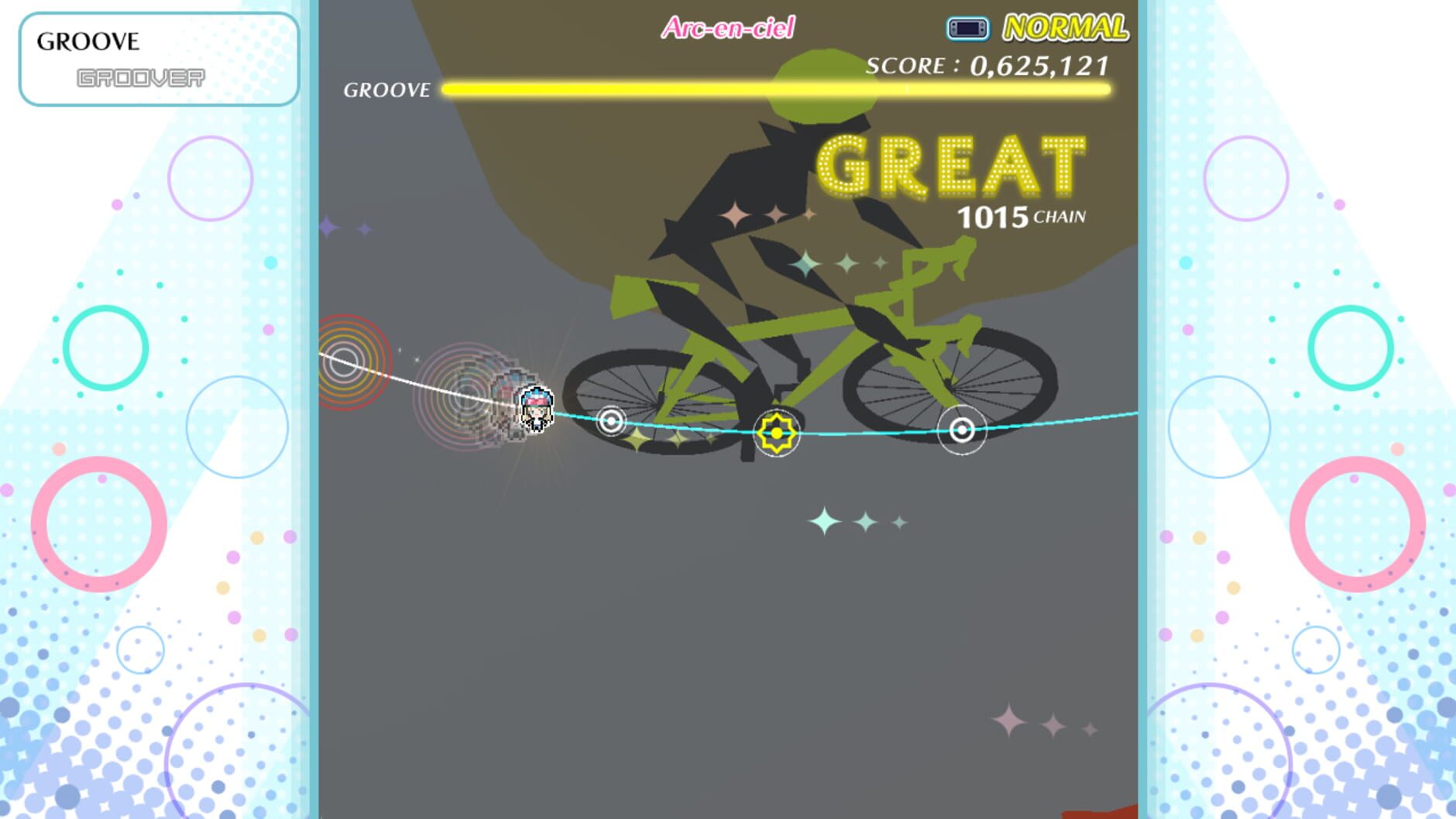 Screenshot for Groove Coaster: Wai Wai Party!!!! - Original Pack 7
