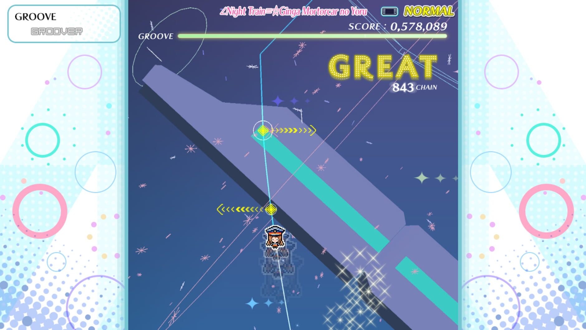 Screenshot for Groove Coaster: Wai Wai Party!!!! - Original Pack 7