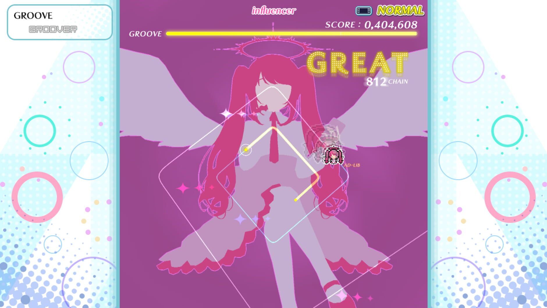 Screenshot for Groove Coaster: Wai Wai Party!!!! - Original Pack 7