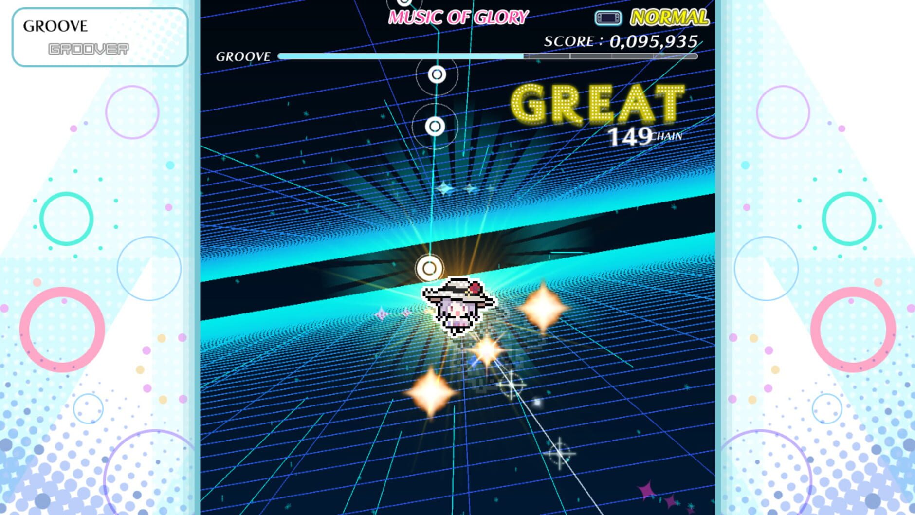 Screenshot for Groove Coaster: Wai Wai Party!!!! - Original Pack 7