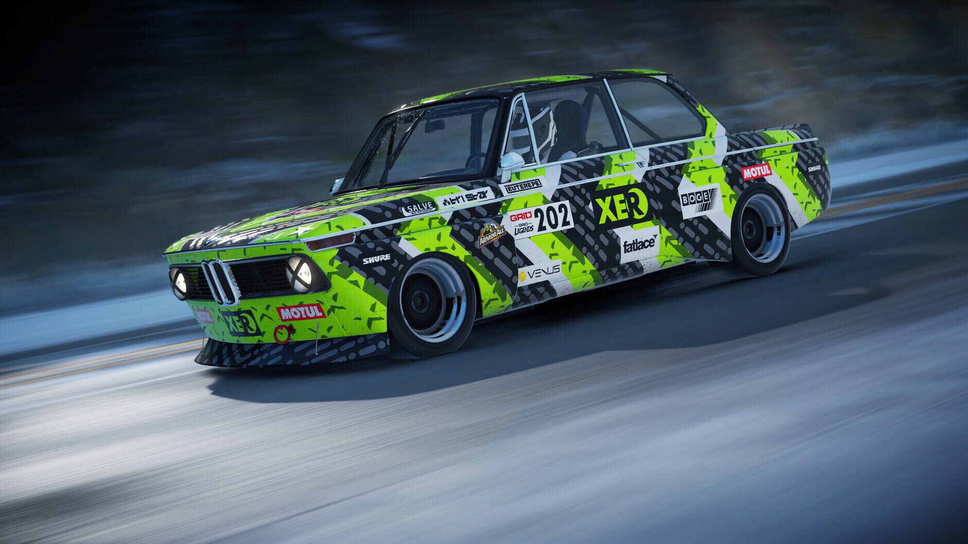 Screenshot for Grid Legends: Winter Bash