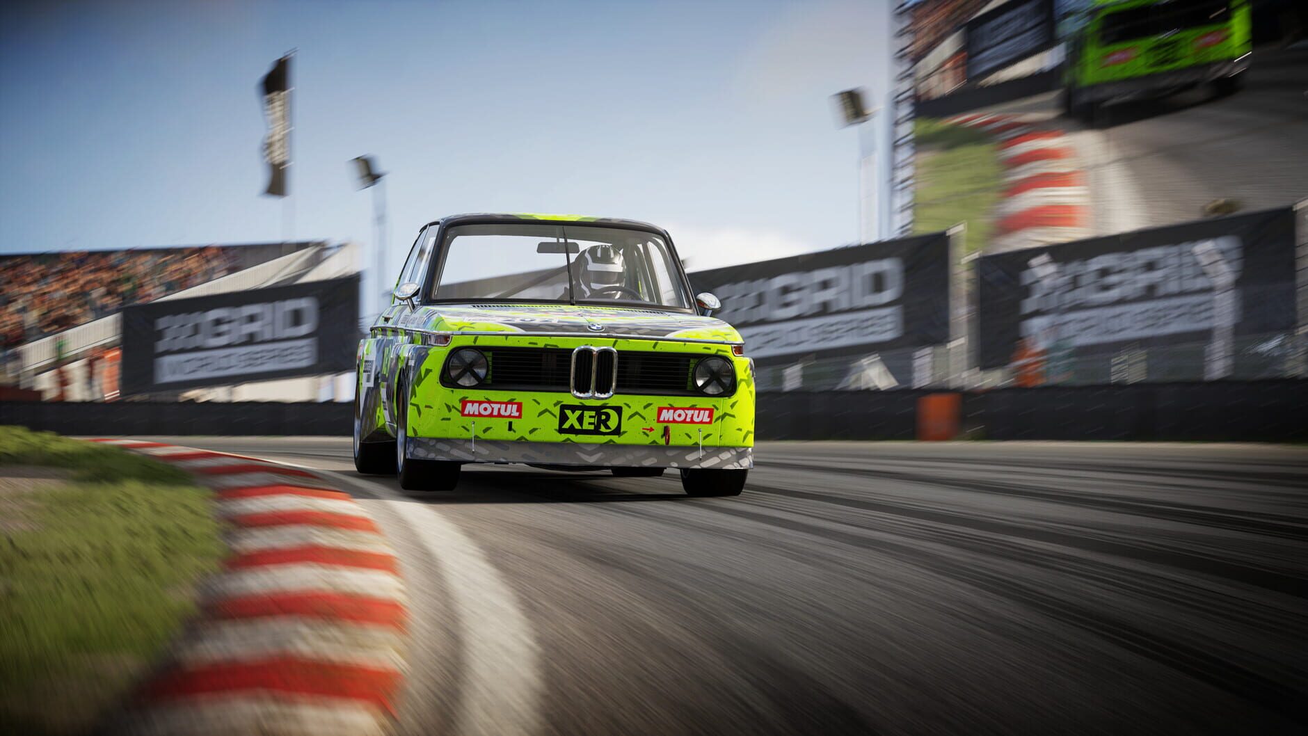 Screenshot for Grid Legends: Winter Bash