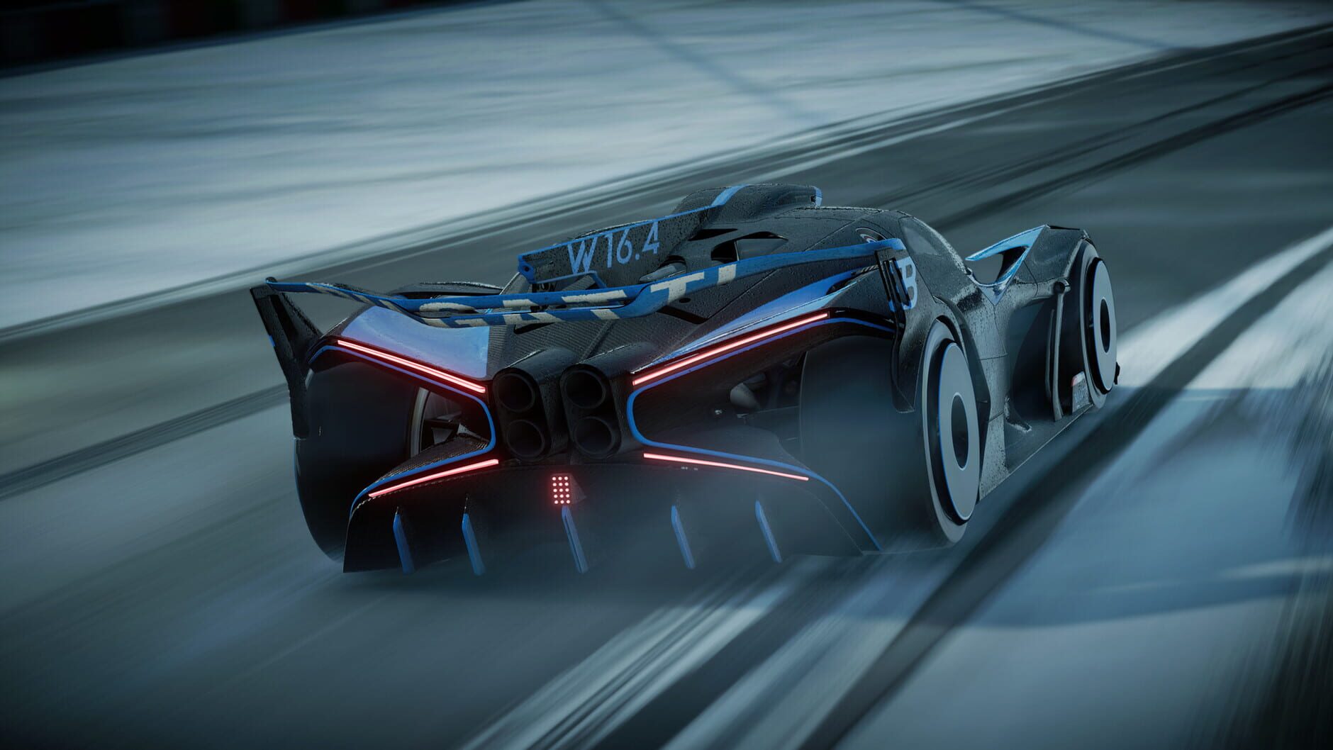 Screenshot for Grid Legends: Winter Bash