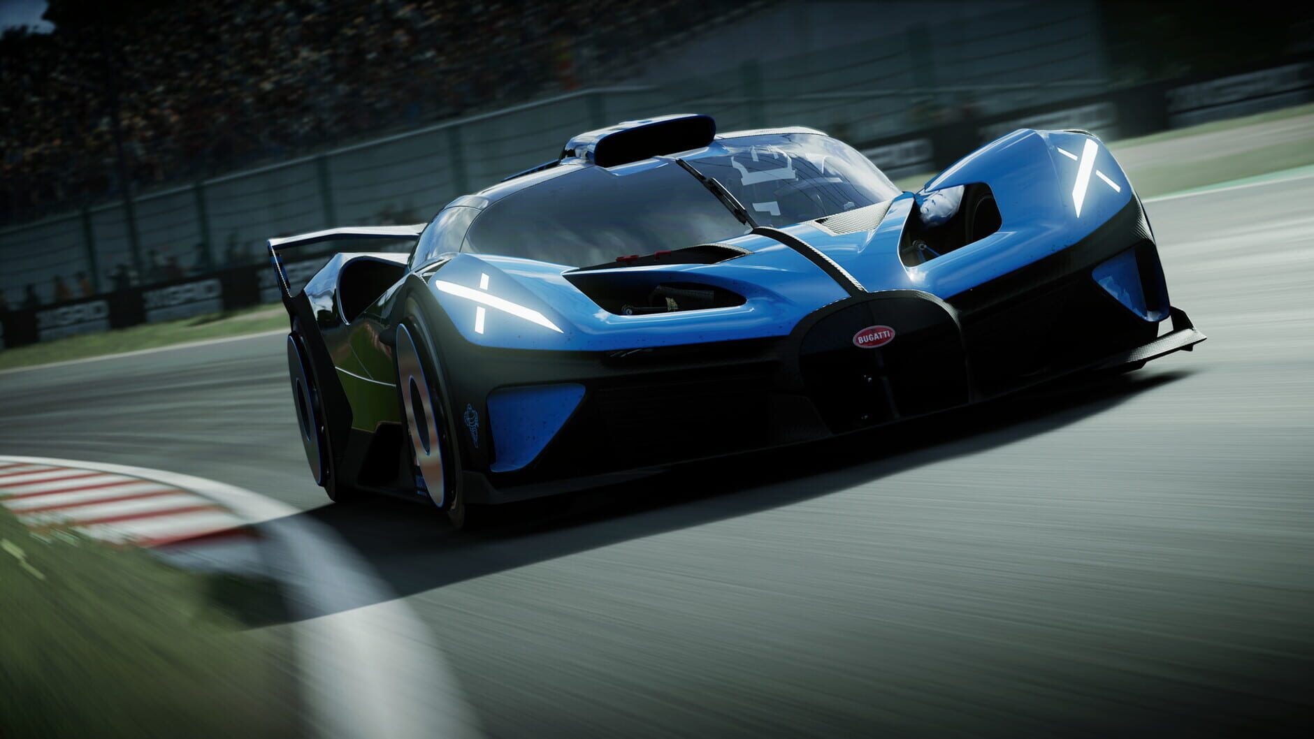 Screenshot for Grid Legends: Winter Bash