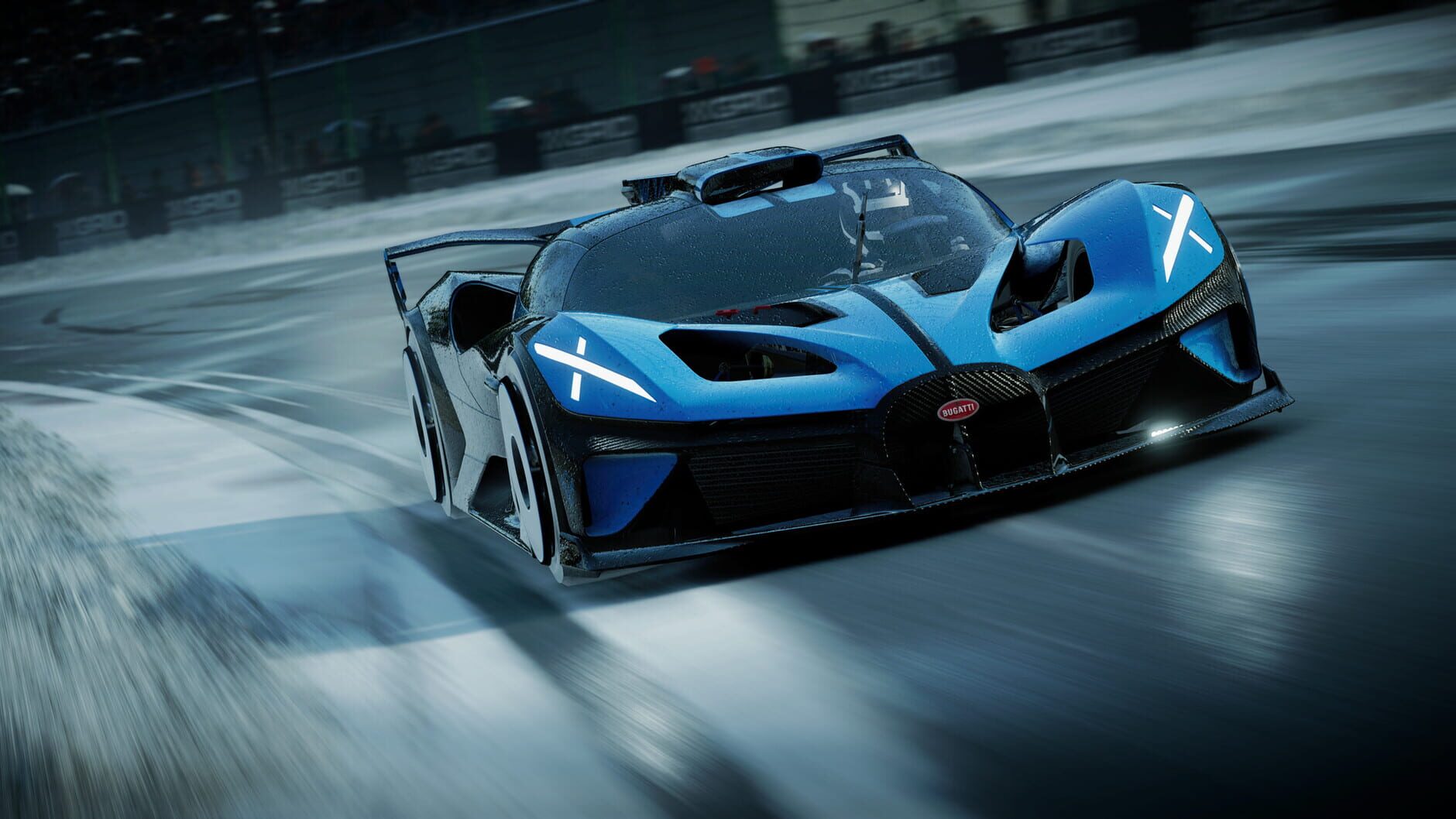 Screenshot for Grid Legends: Winter Bash