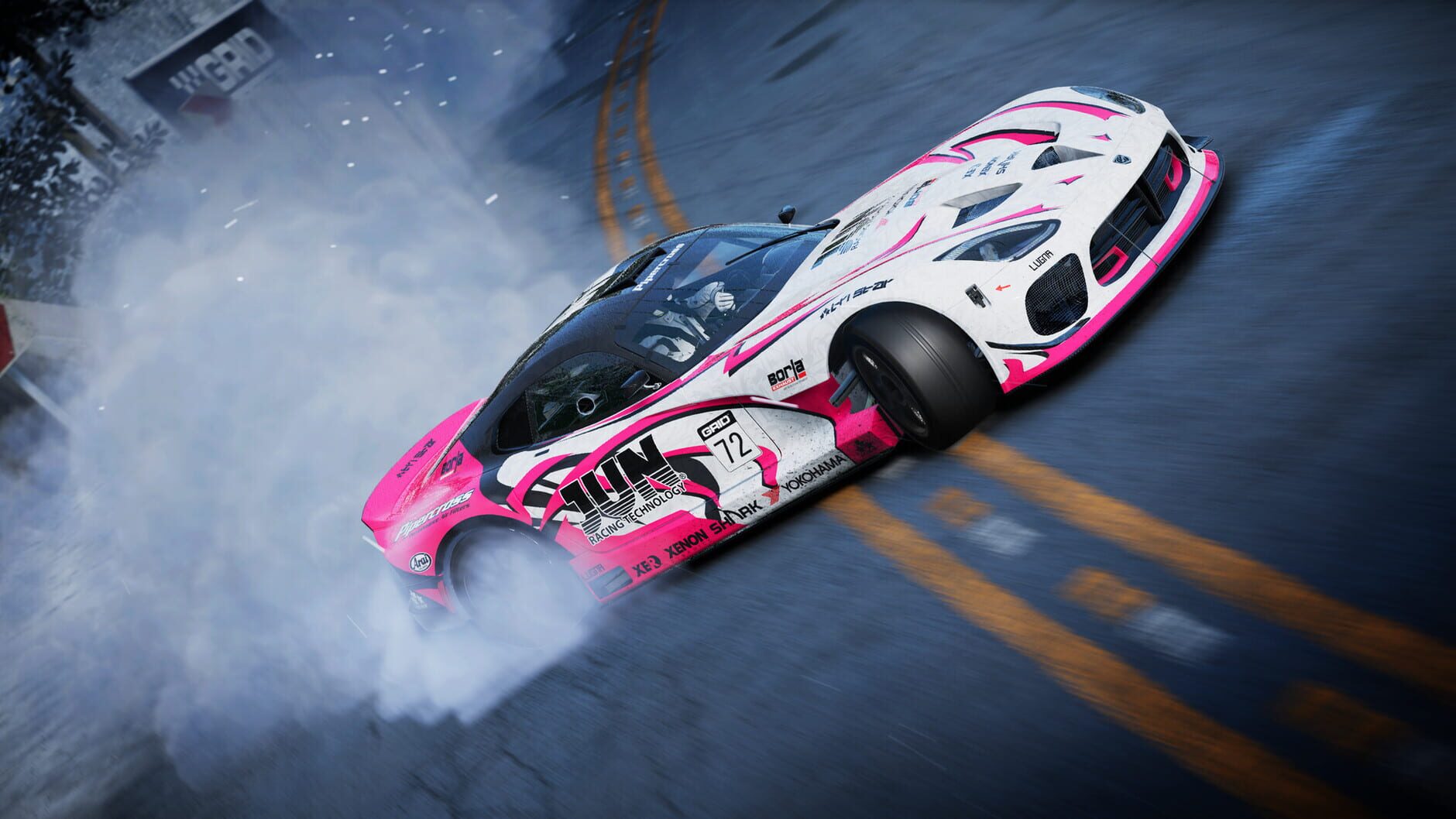 Screenshot for Grid Legends: Winter Bash