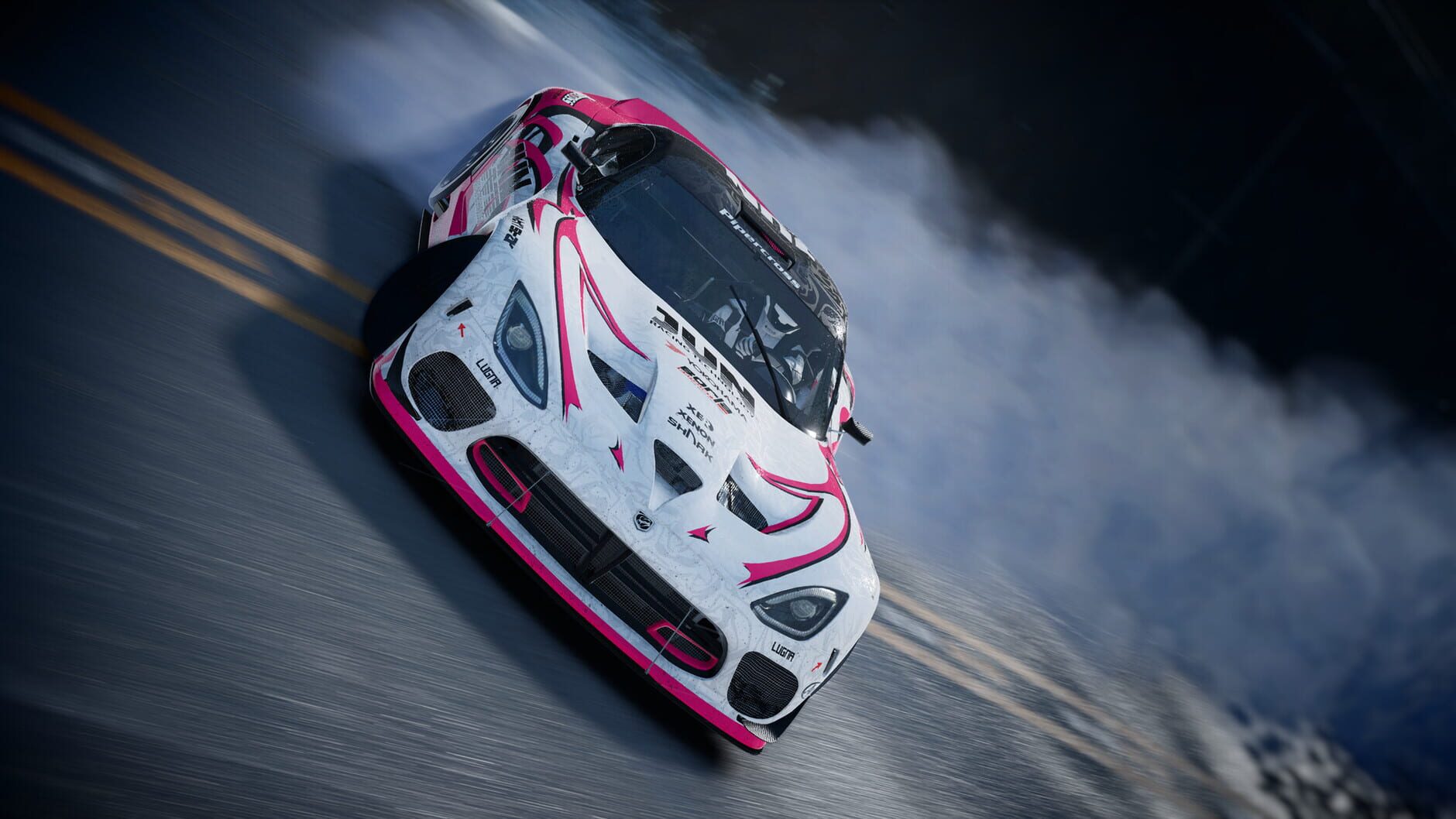 Screenshot for Grid Legends: Winter Bash