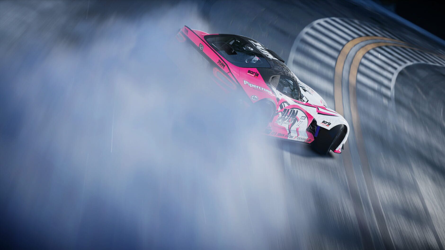 Screenshot for Grid Legends: Winter Bash