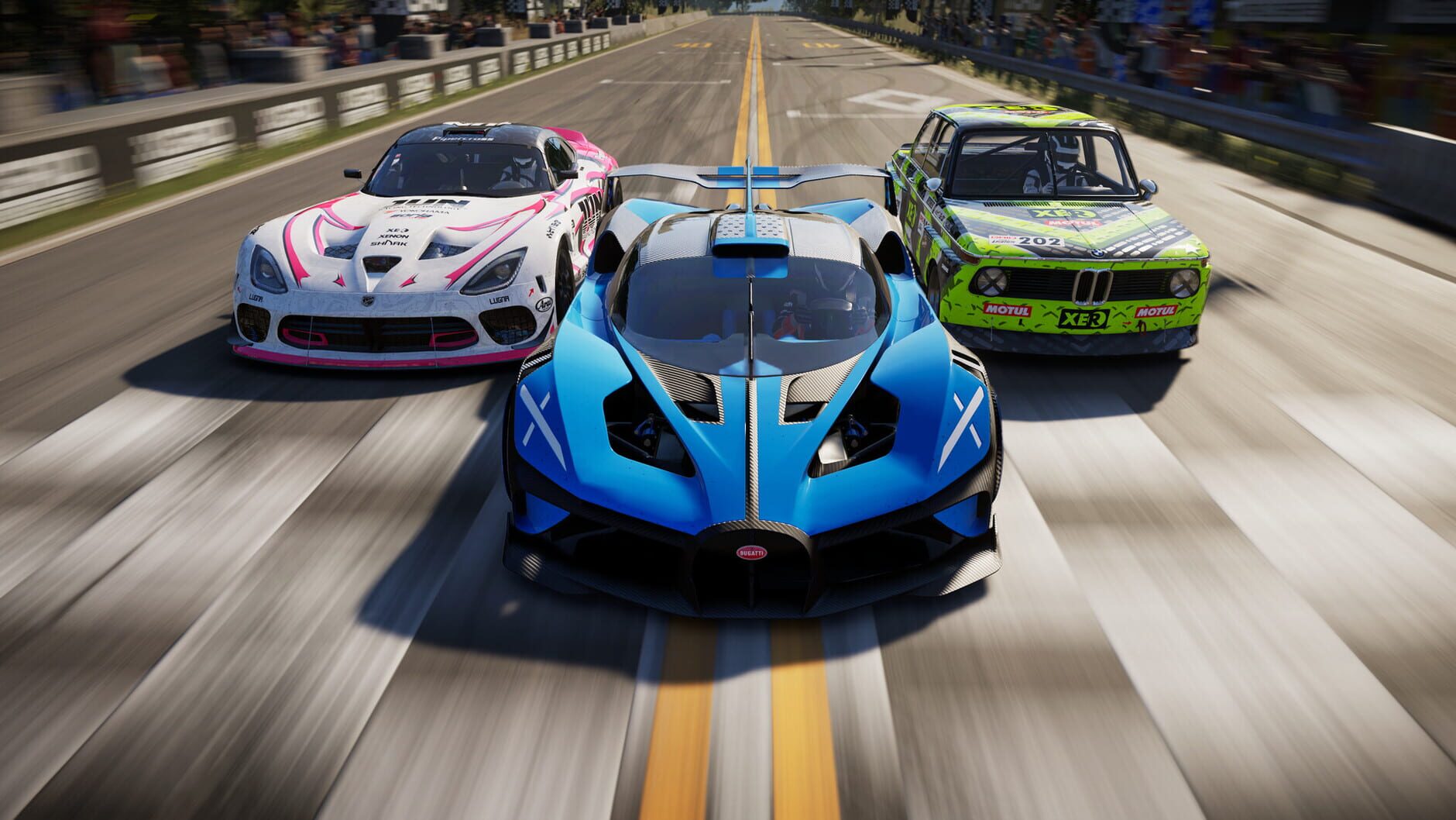 Screenshot for Grid Legends: Winter Bash