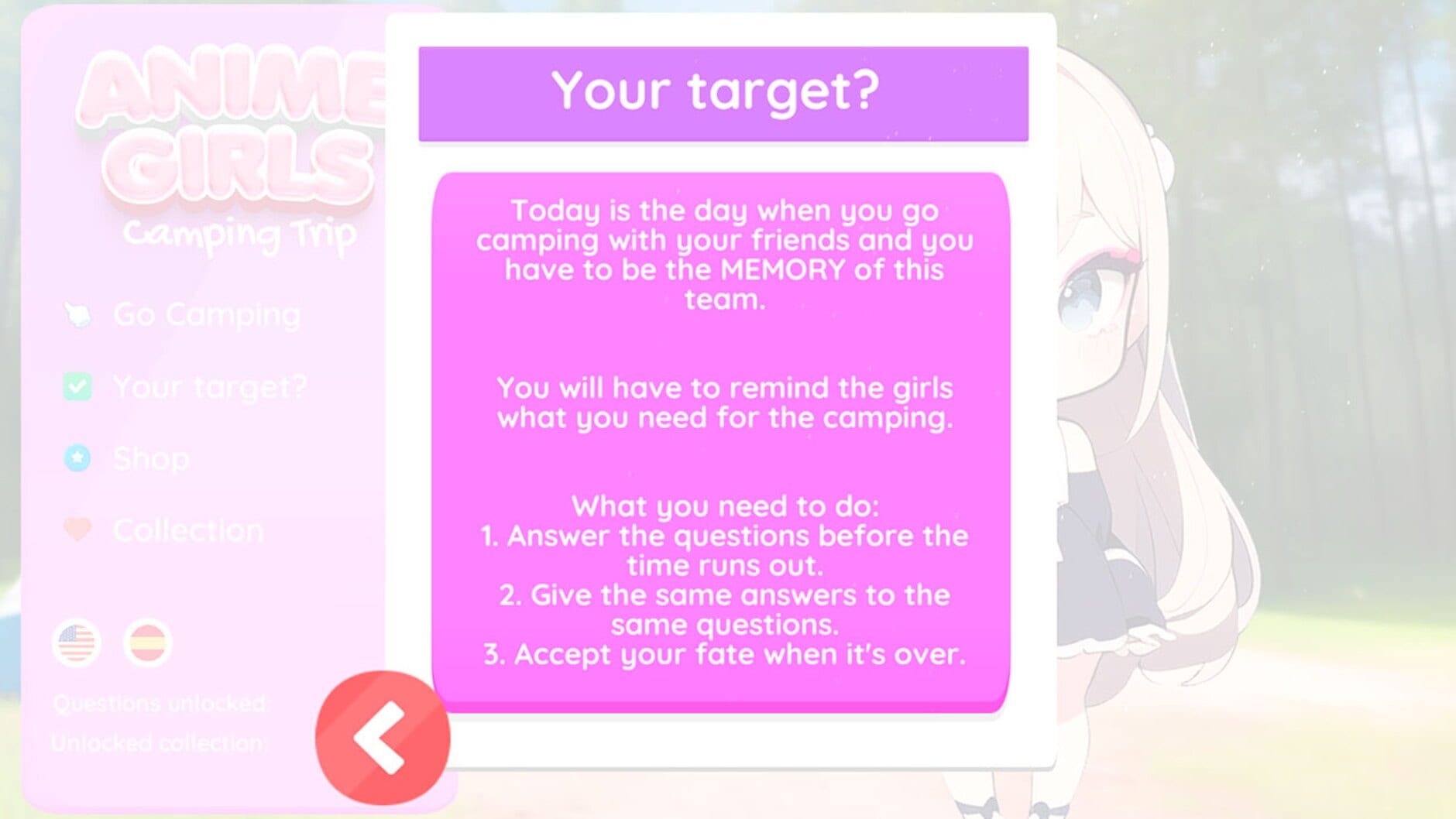 Most Recently Played Game Screenshot