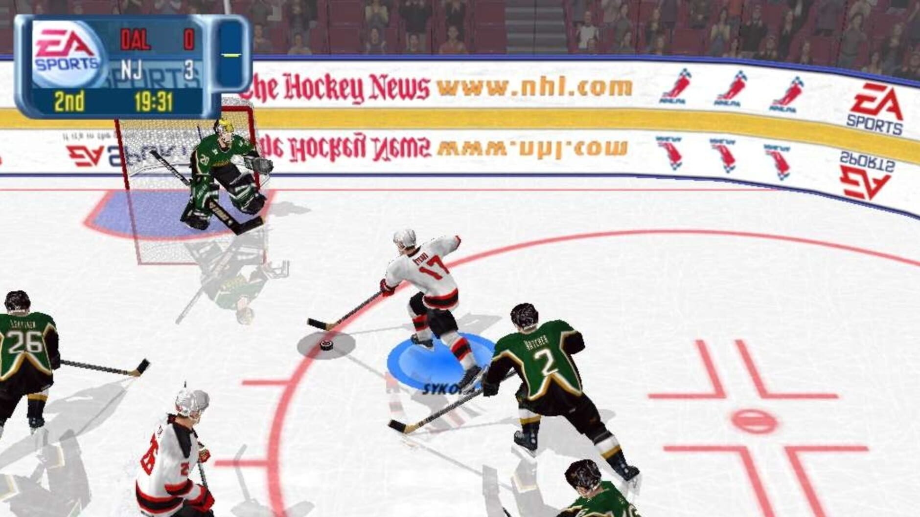 Screenshot for NHL 2001