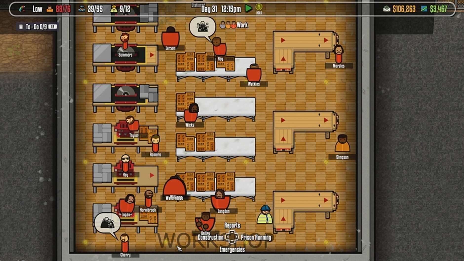 Screenshot for Prison Architect: Xbox 360 Edition