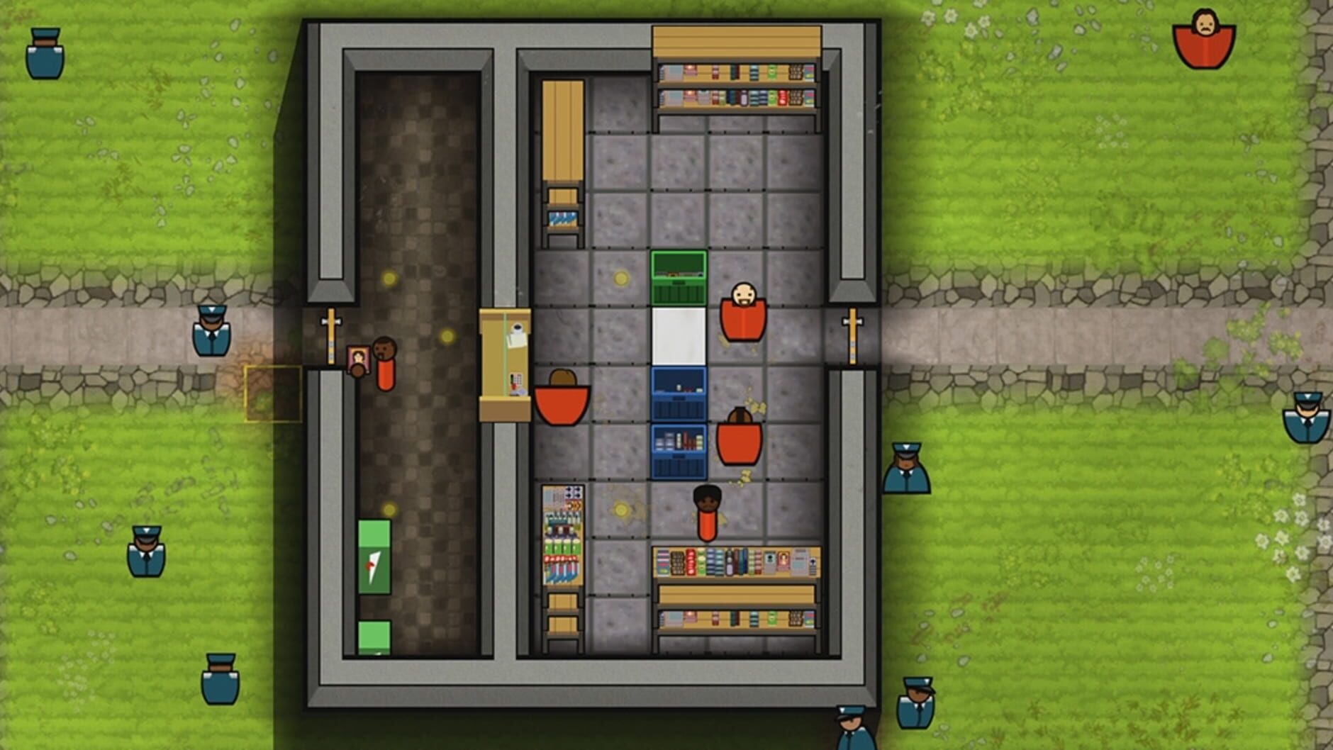 Screenshot for Prison Architect: Xbox 360 Edition