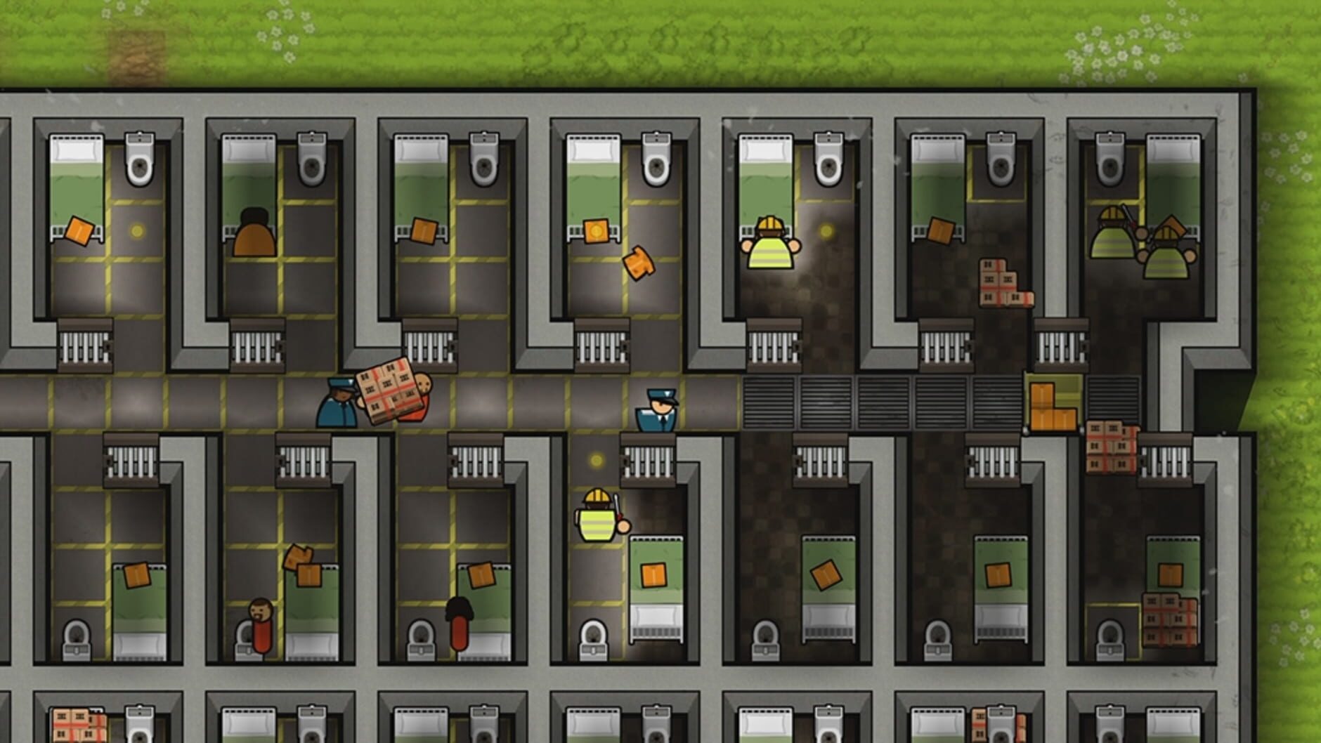 Screenshot for Prison Architect: Xbox 360 Edition