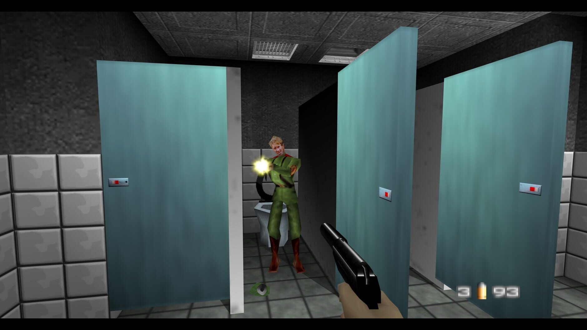 Screenshot for GoldenEye 007