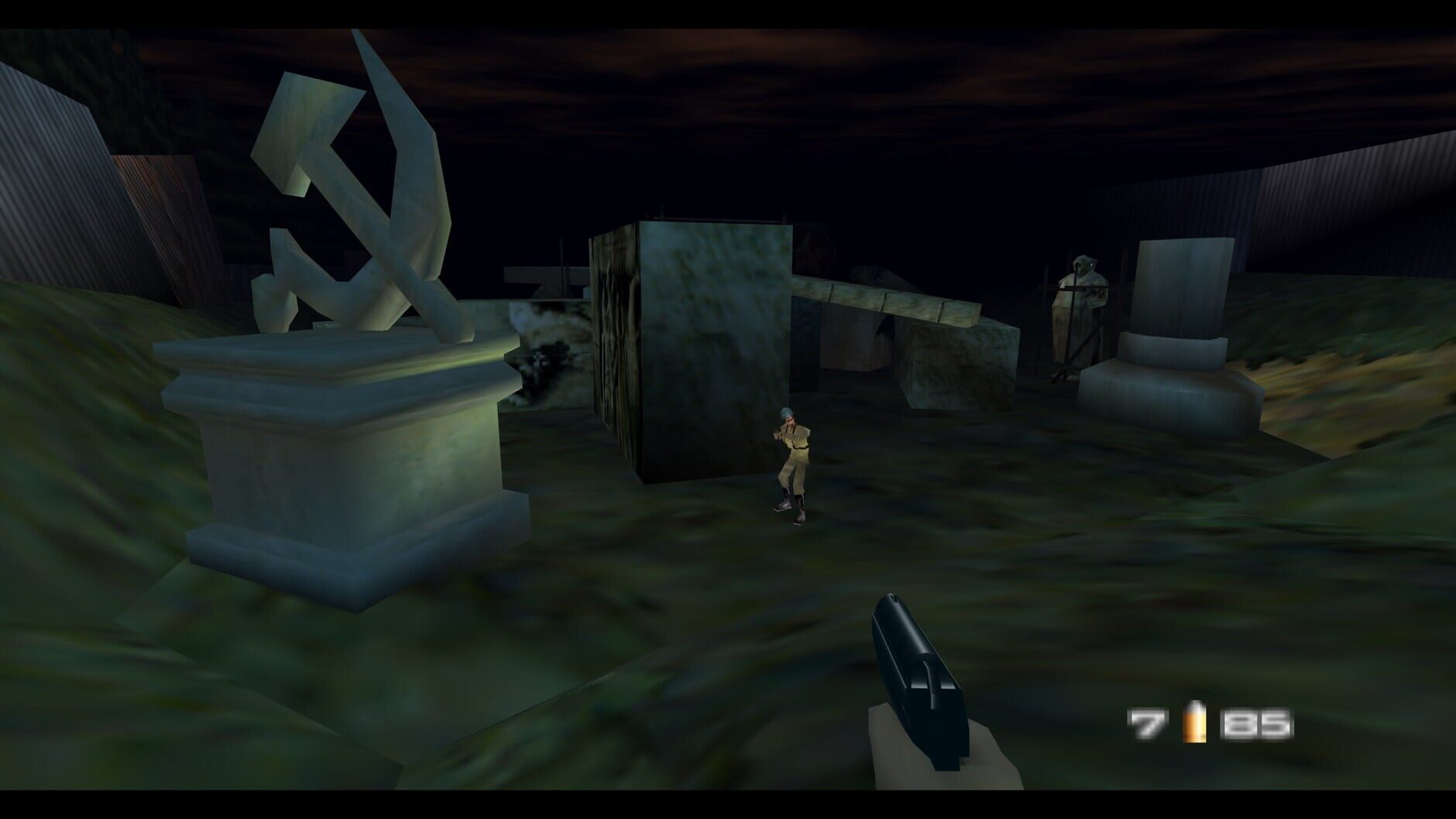 Screenshot for GoldenEye 007