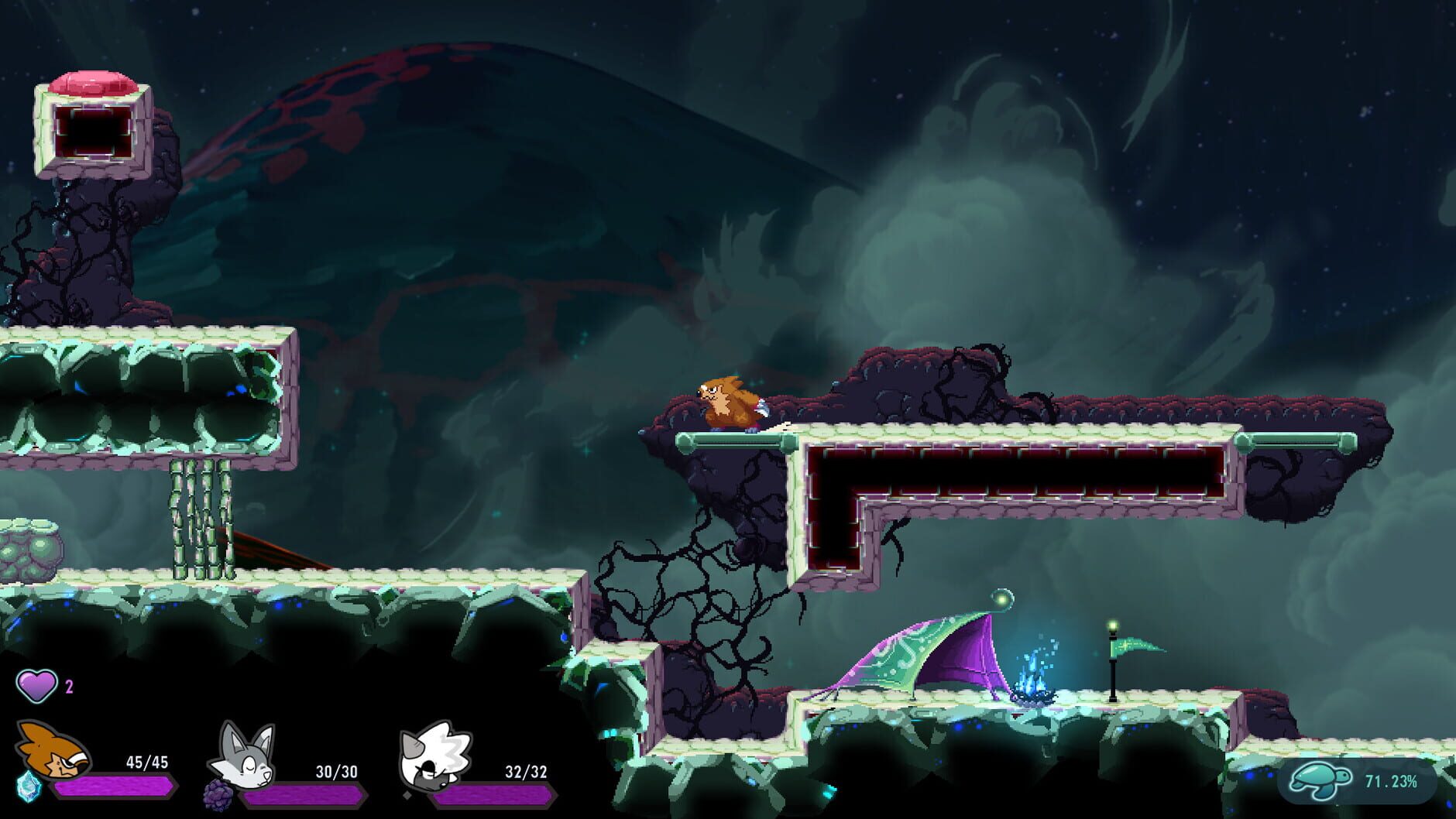 Screenshot for Moonlight Pulse