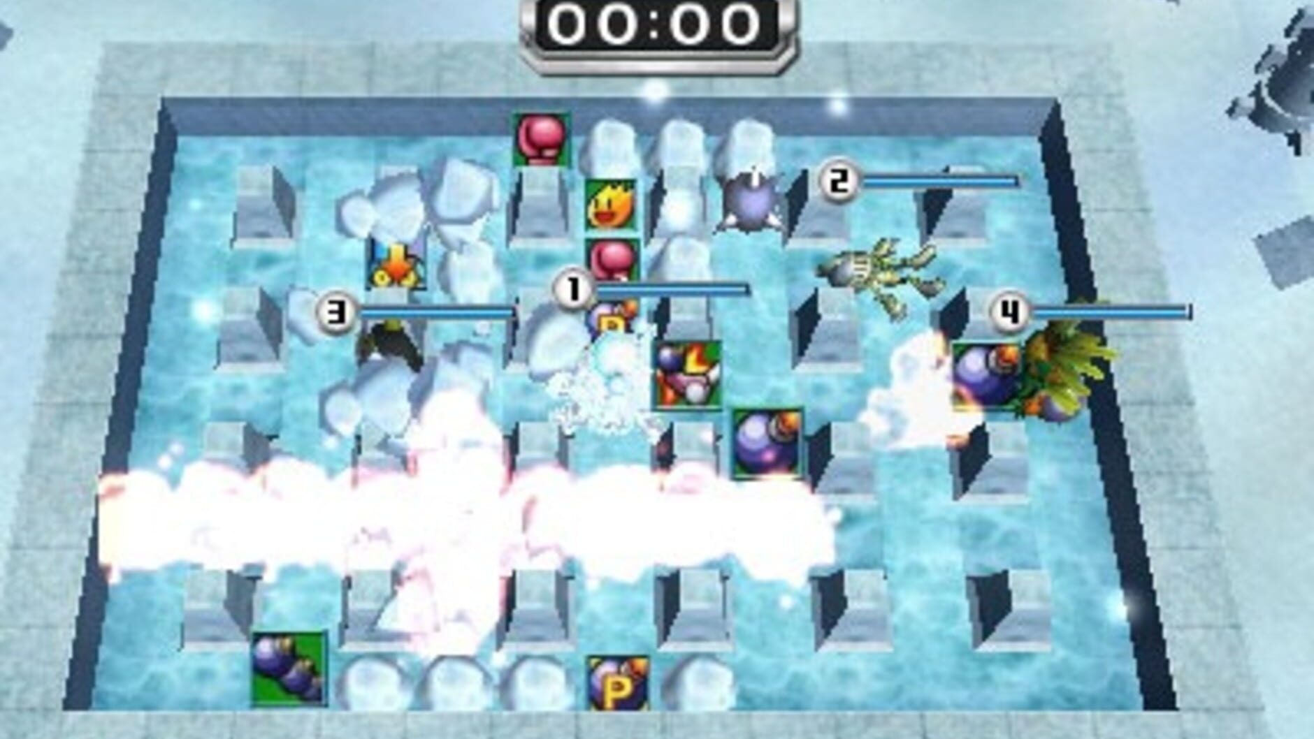 Screenshot for Bomberman 3DS